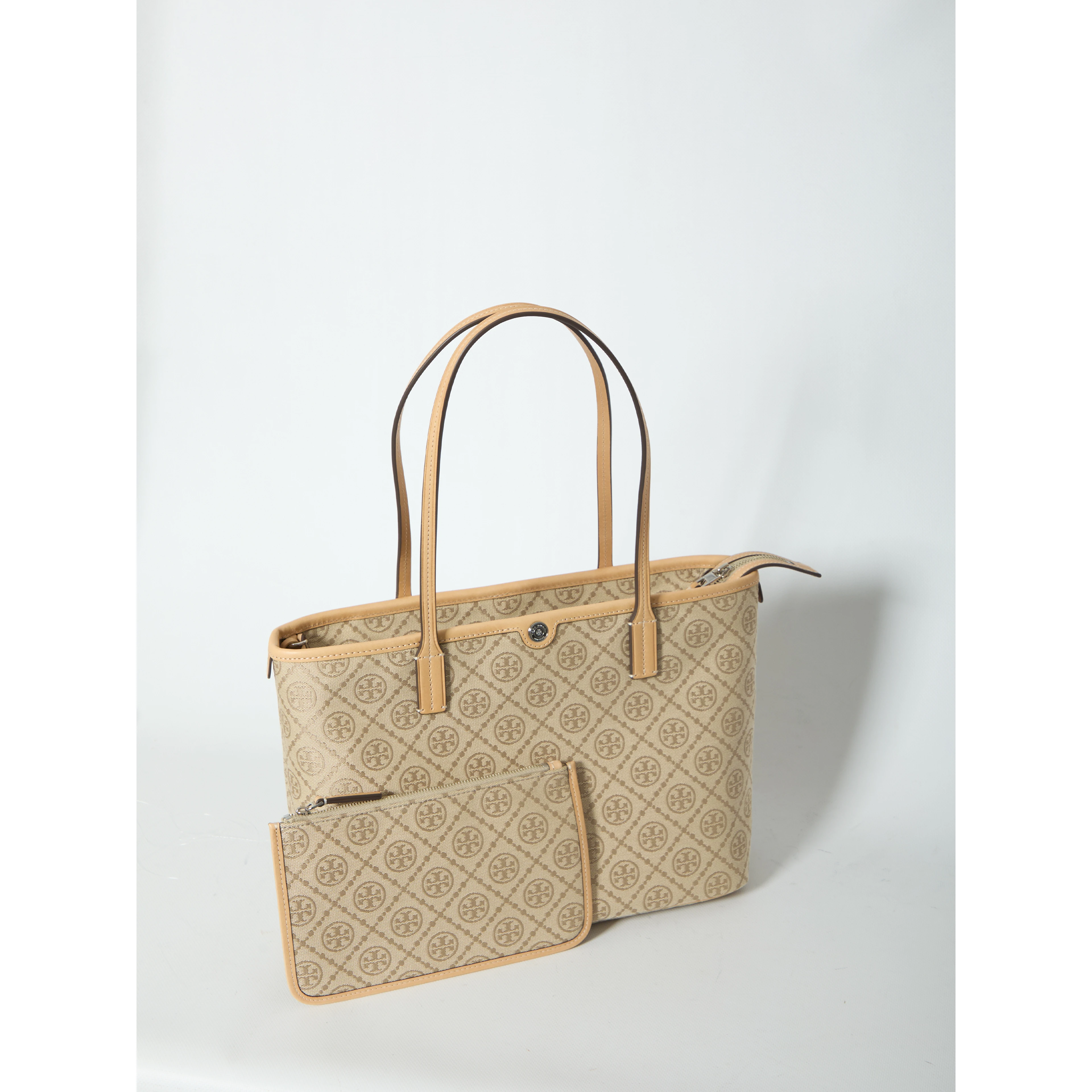 T Monogram tote bag small