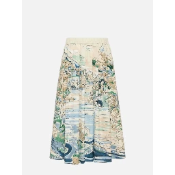 WEEKEND MAX MARA WKDADEPTO skirt