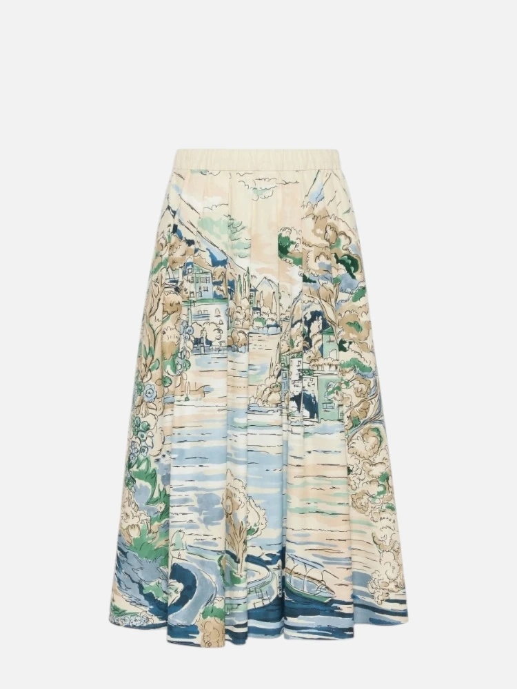 WEEKEND MAX MARA WKDADEPTO skirt