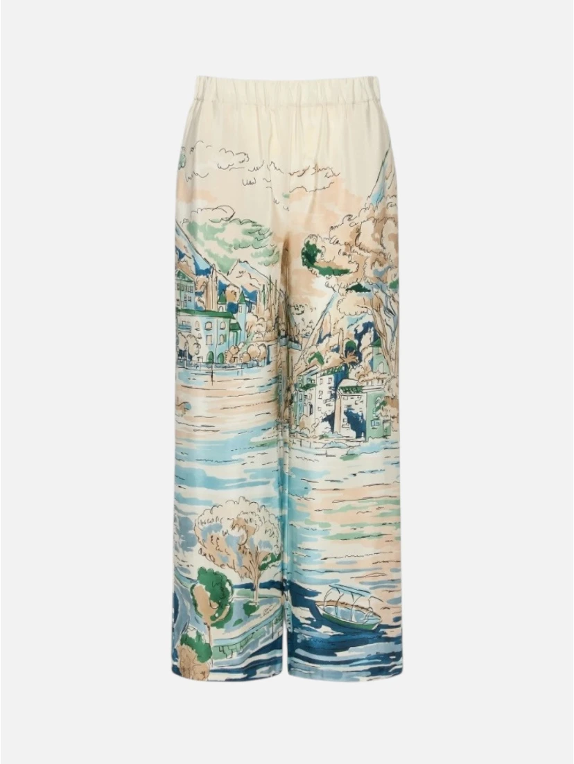 WEEKEND MAX MARA WKDCURVA trousers