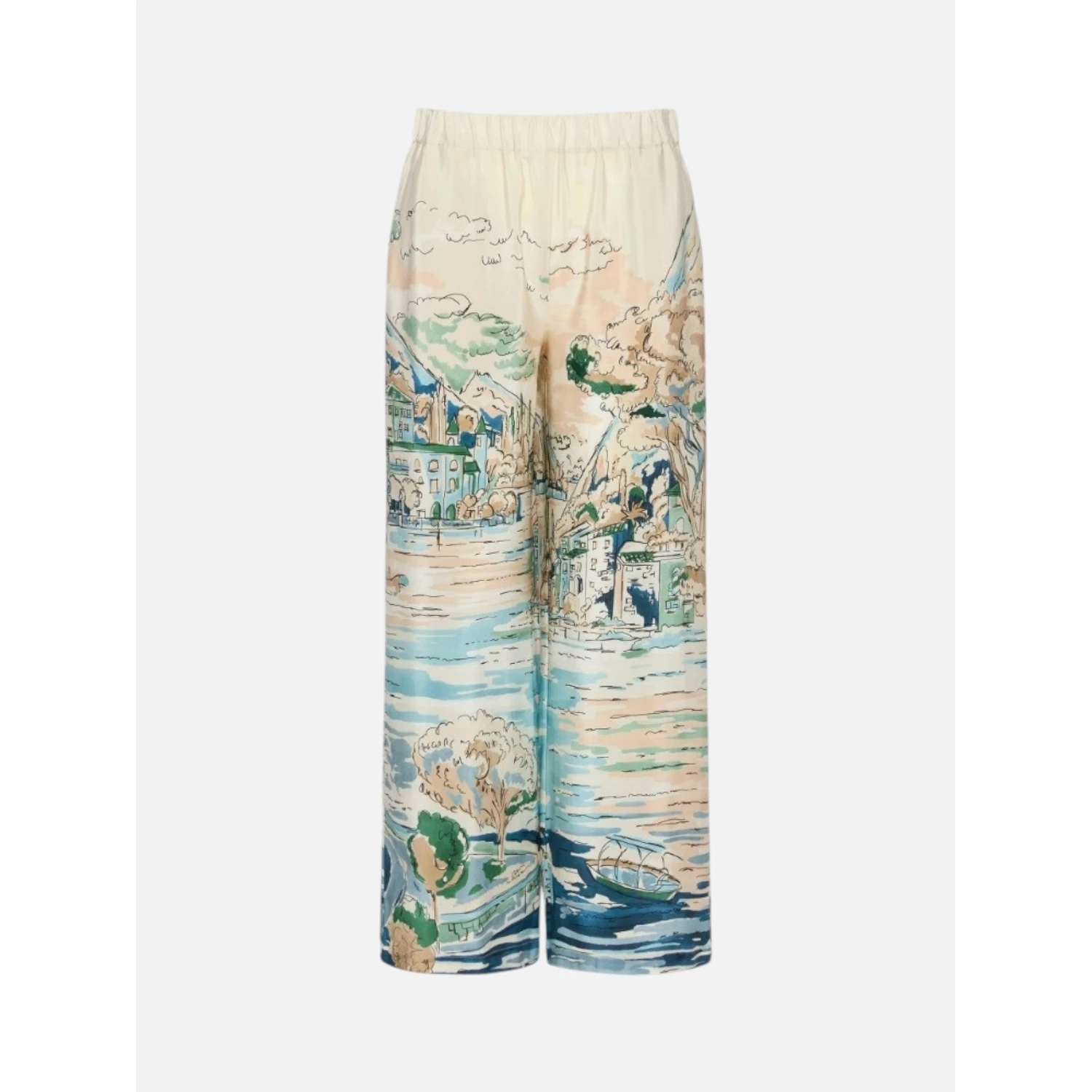 WEEKEND MAX MARA WKDCURVA trousers