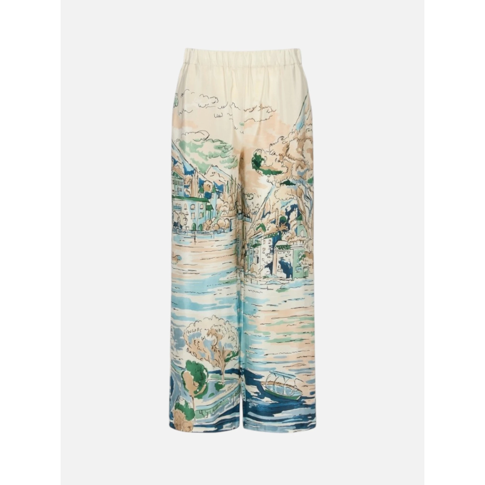 WEEKEND MAX MARA WKDCURVA trousers