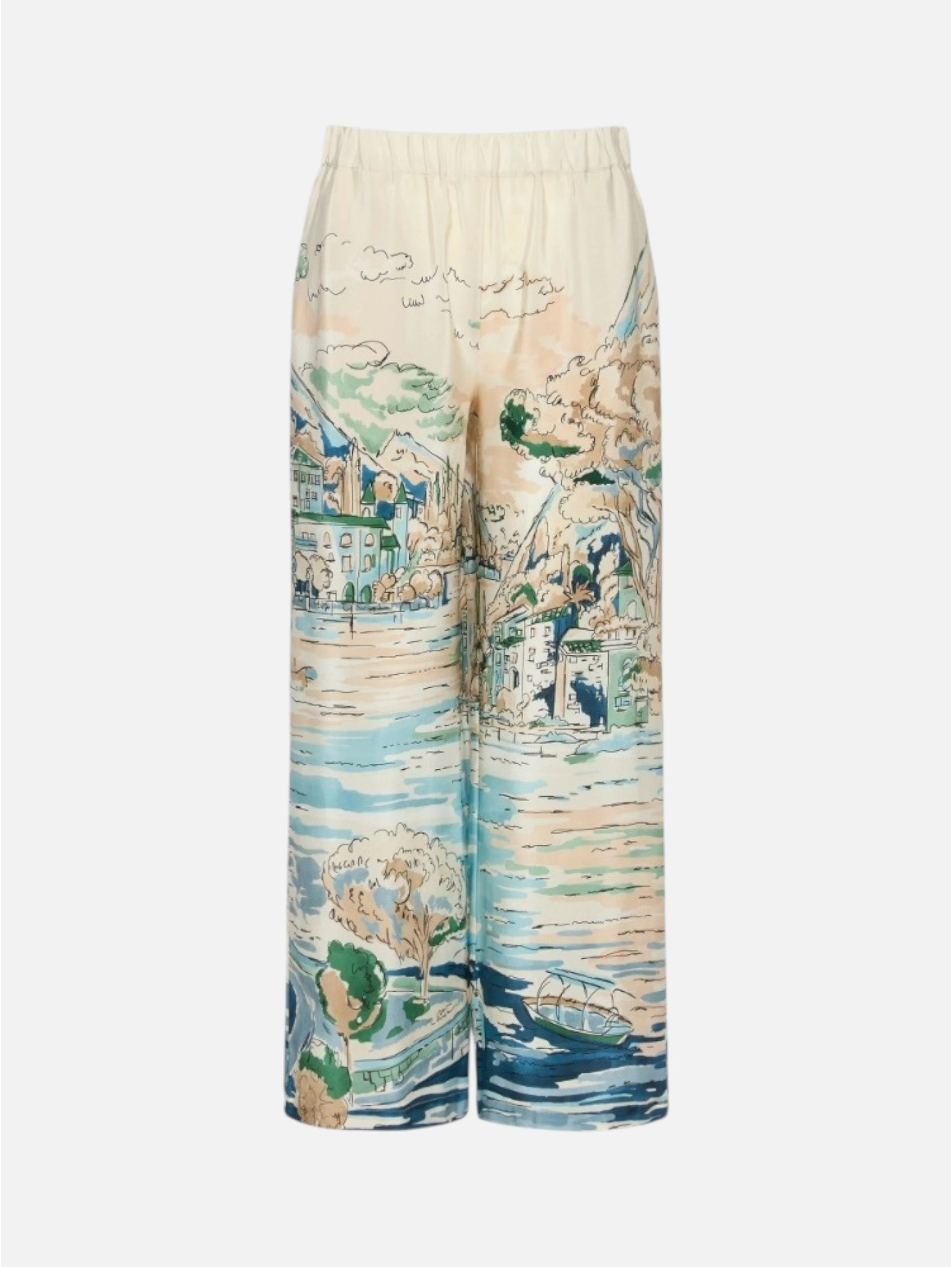 WEEKEND MAX MARA WKDCURVA trousers