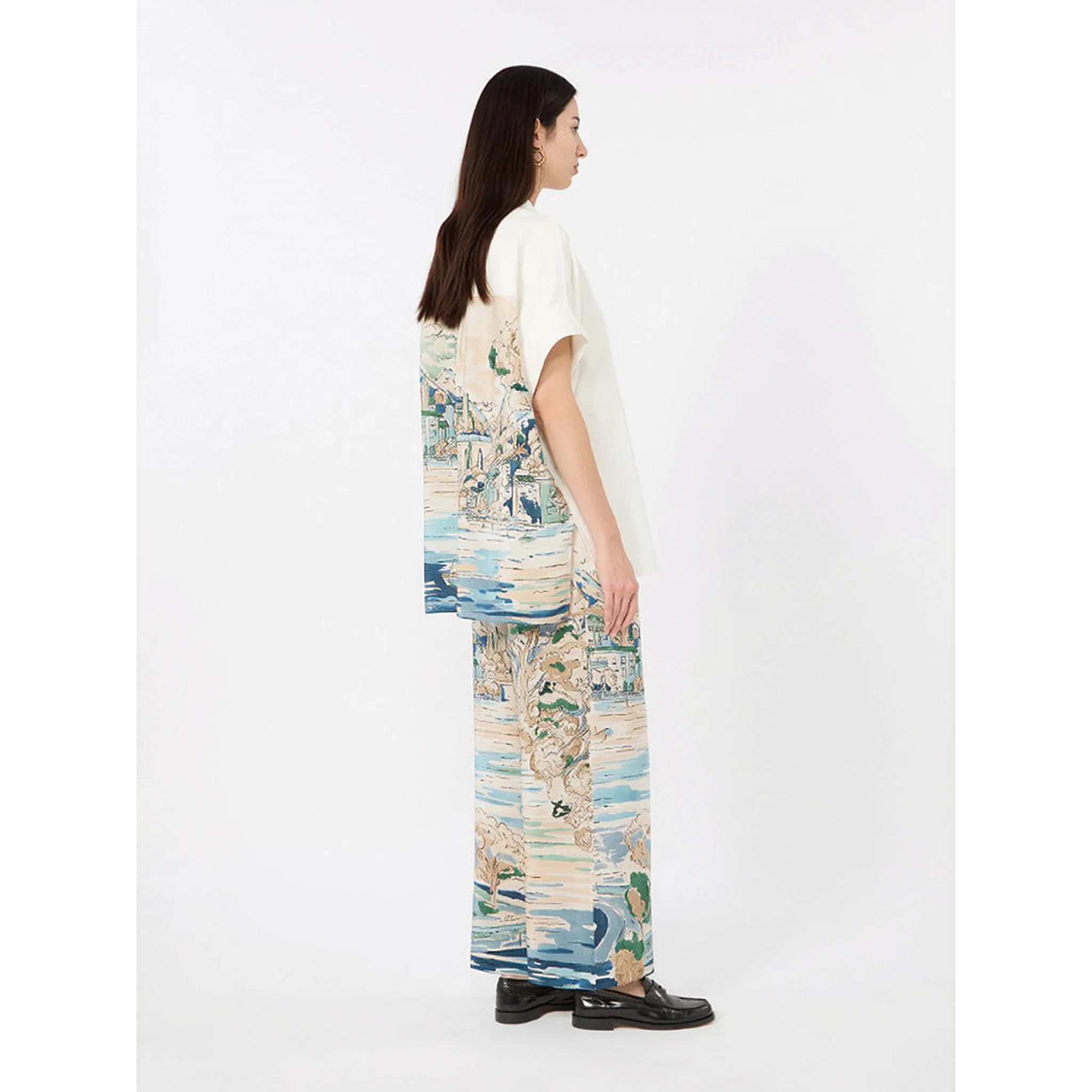 WEEKEND MAX MARA WKDCURVA trousers