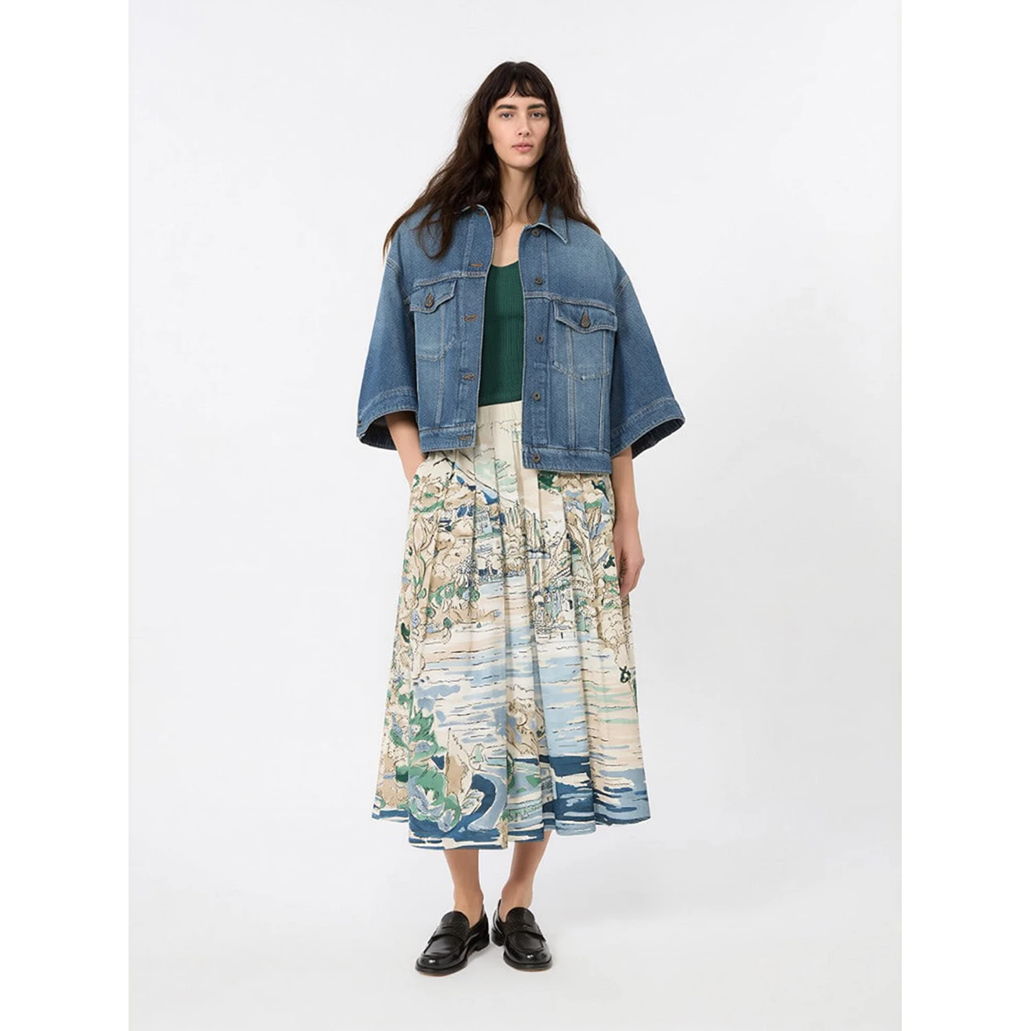 WEEKEND MAX MARA WKDADEPTO skirt