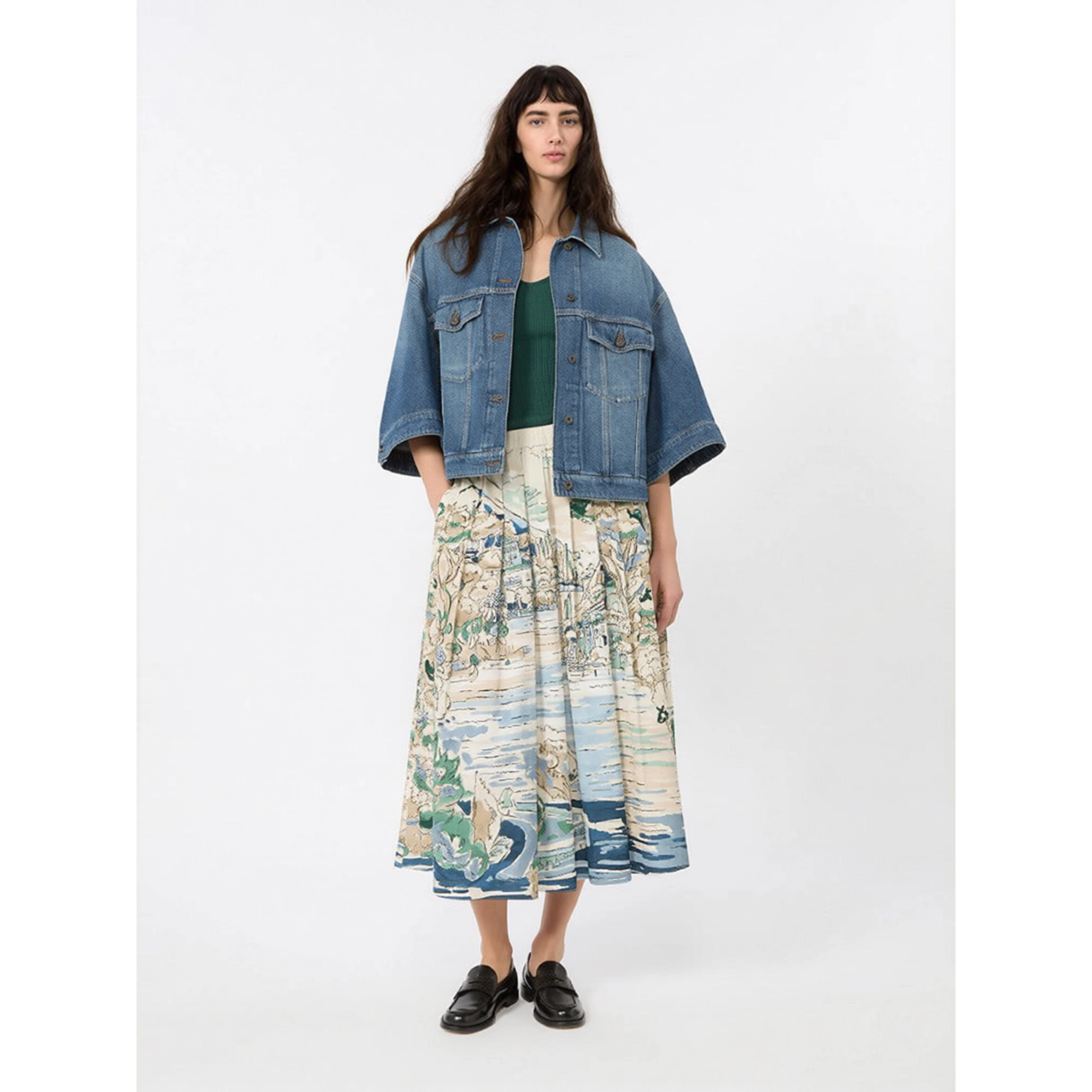 WEEKEND MAX MARA WKDADEPTO skirt