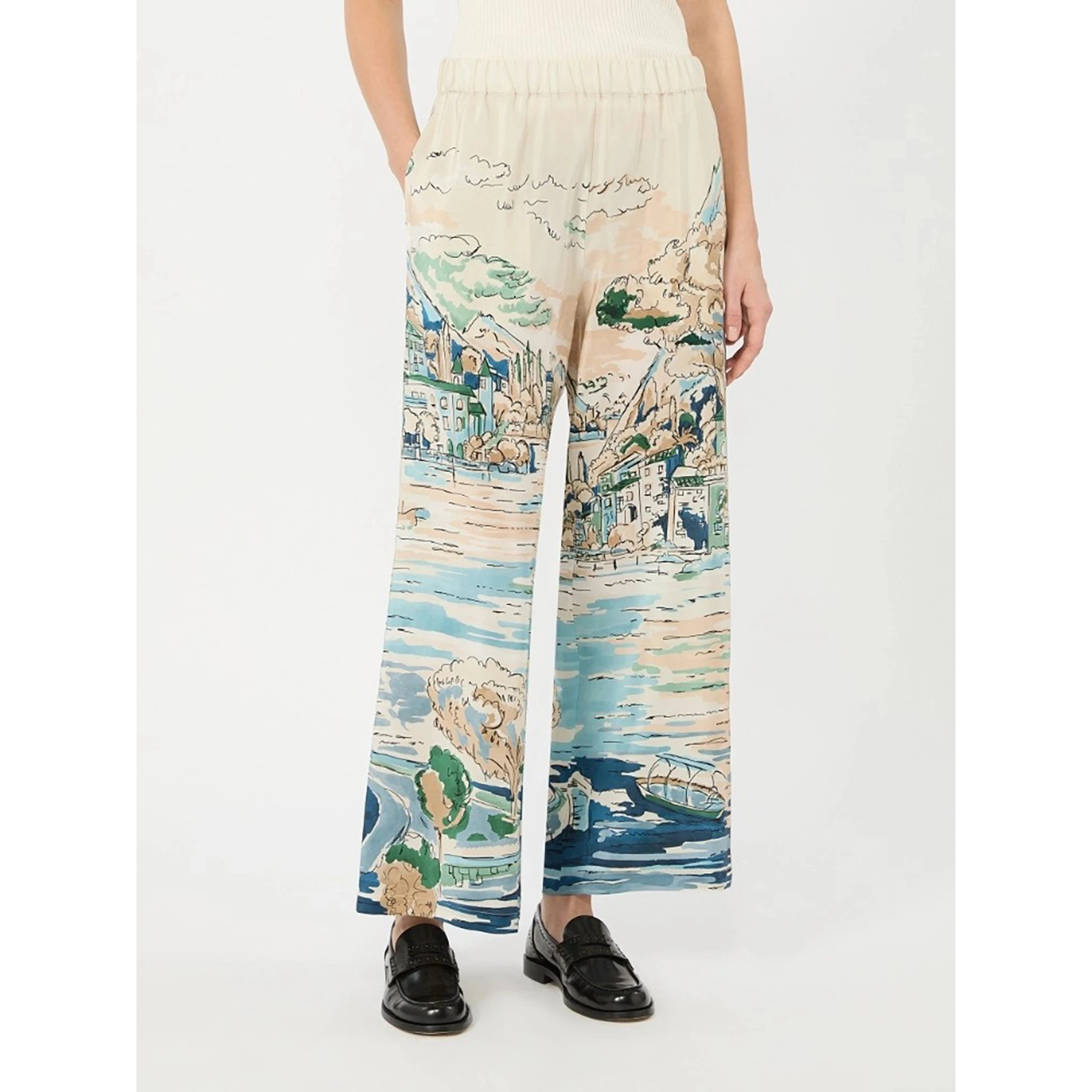 WEEKEND MAX MARA WKDCURVA trousers