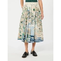 WEEKEND MAX MARA WKDADEPTO skirt