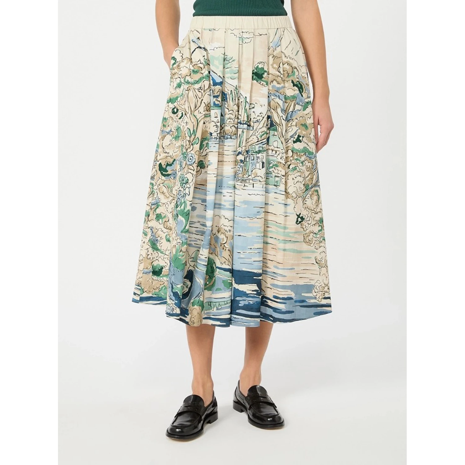 WEEKEND MAX MARA WKDADEPTO skirt