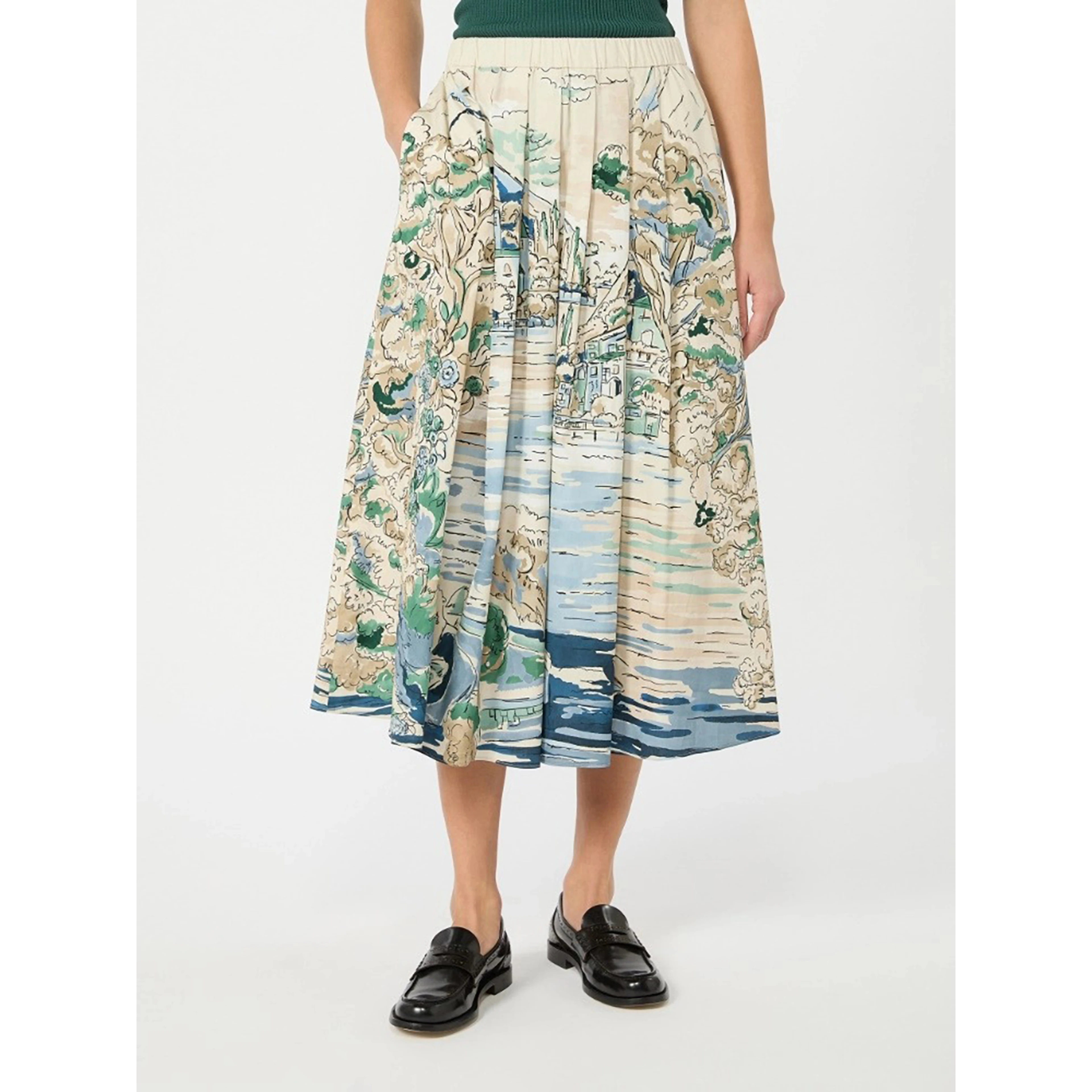 WEEKEND MAX MARA WKDADEPTO skirt
