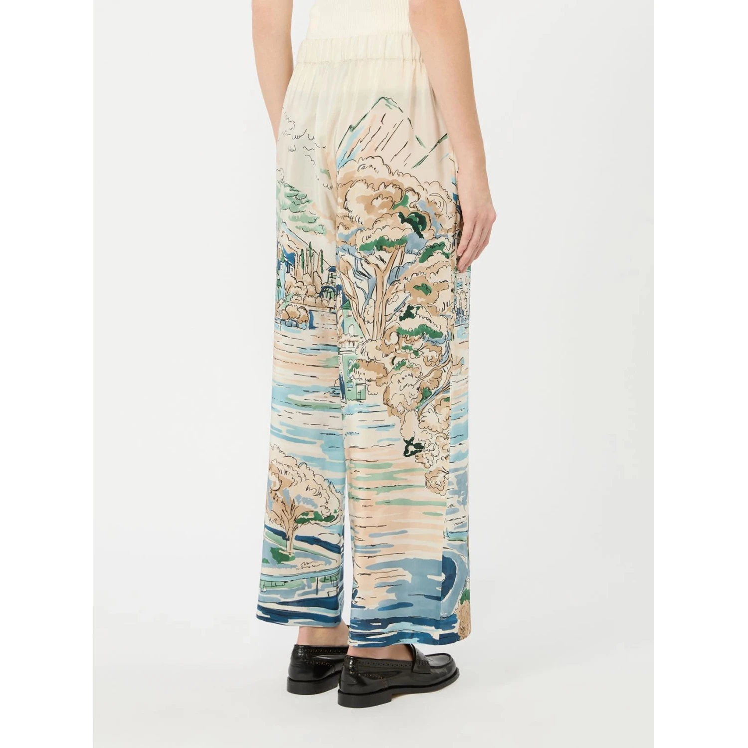 WEEKEND MAX MARA WKDCURVA trousers