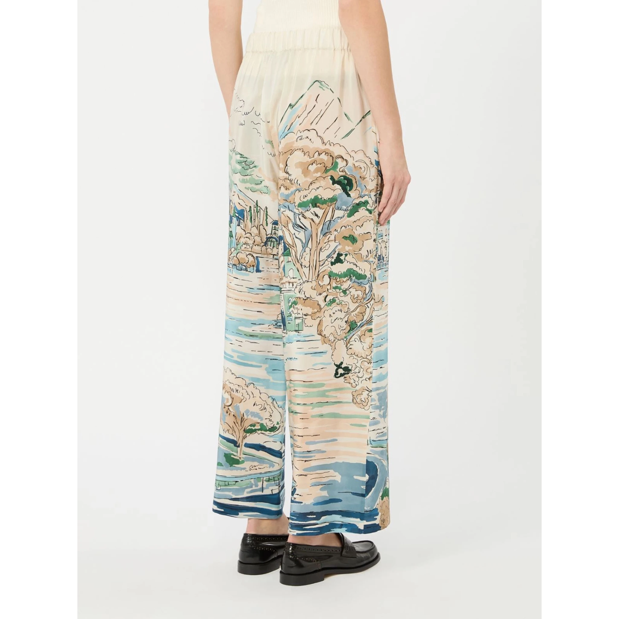 WEEKEND MAX MARA WKDCURVA trousers
