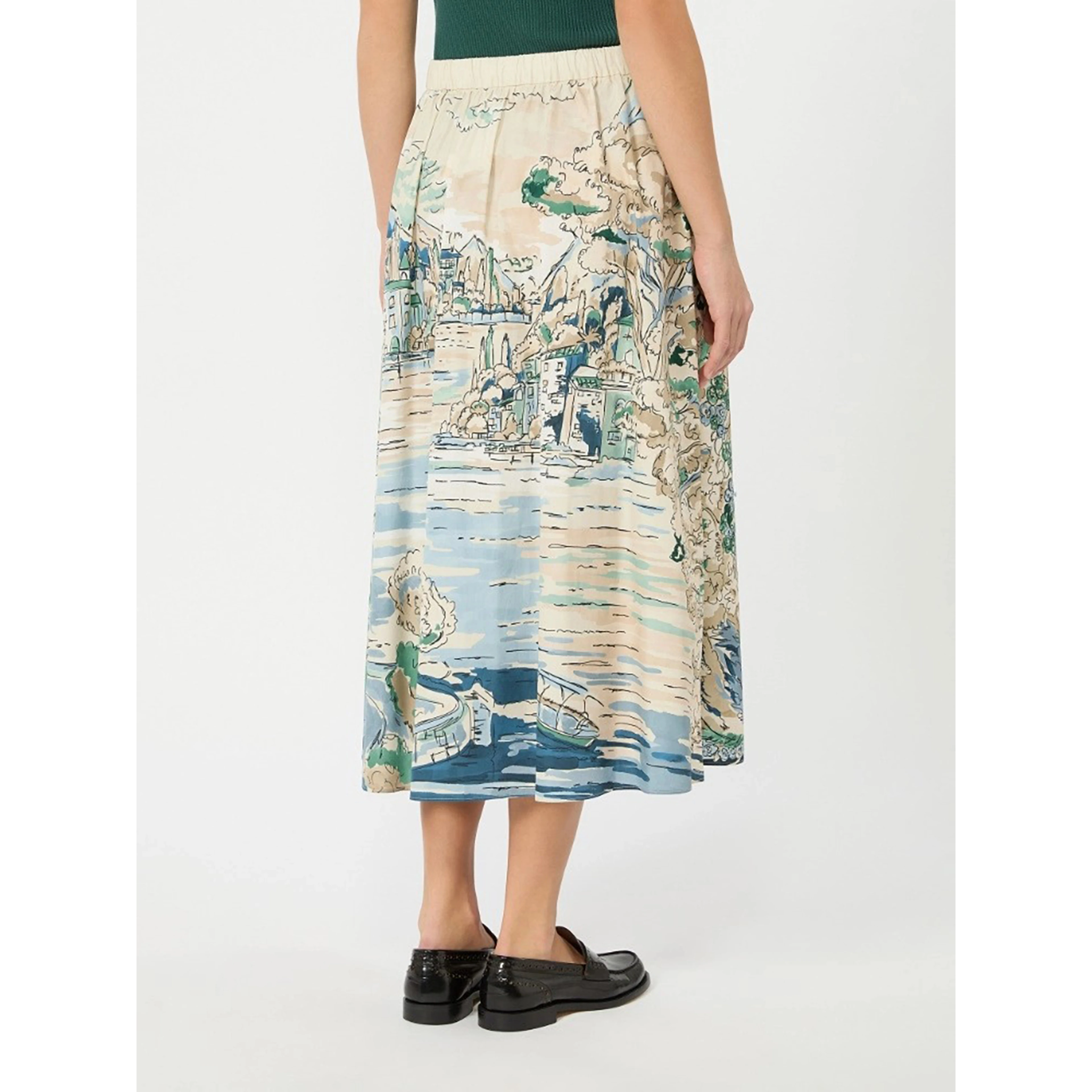 WEEKEND MAX MARA WKDADEPTO skirt