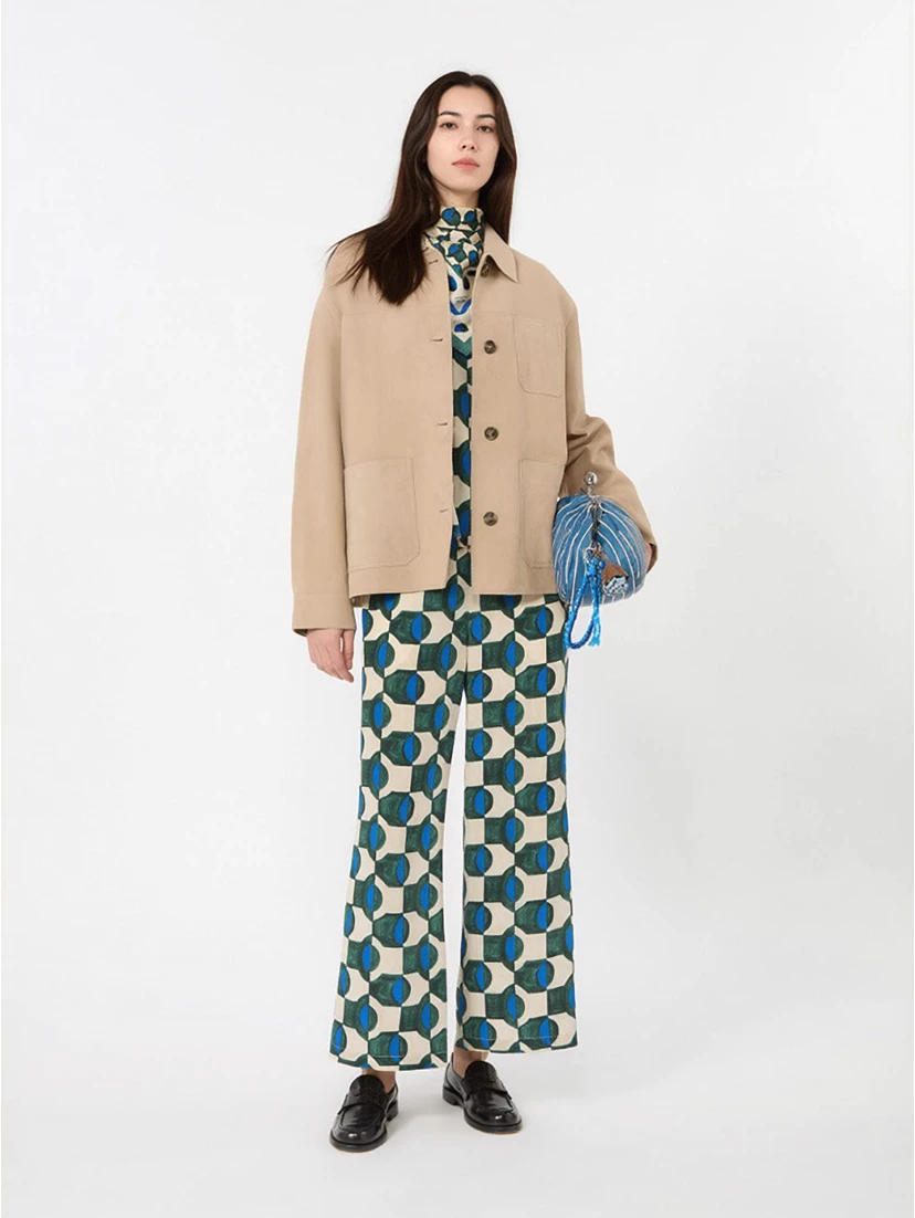 WEEKEND MAX MARA WKDEUSEBIO trousers