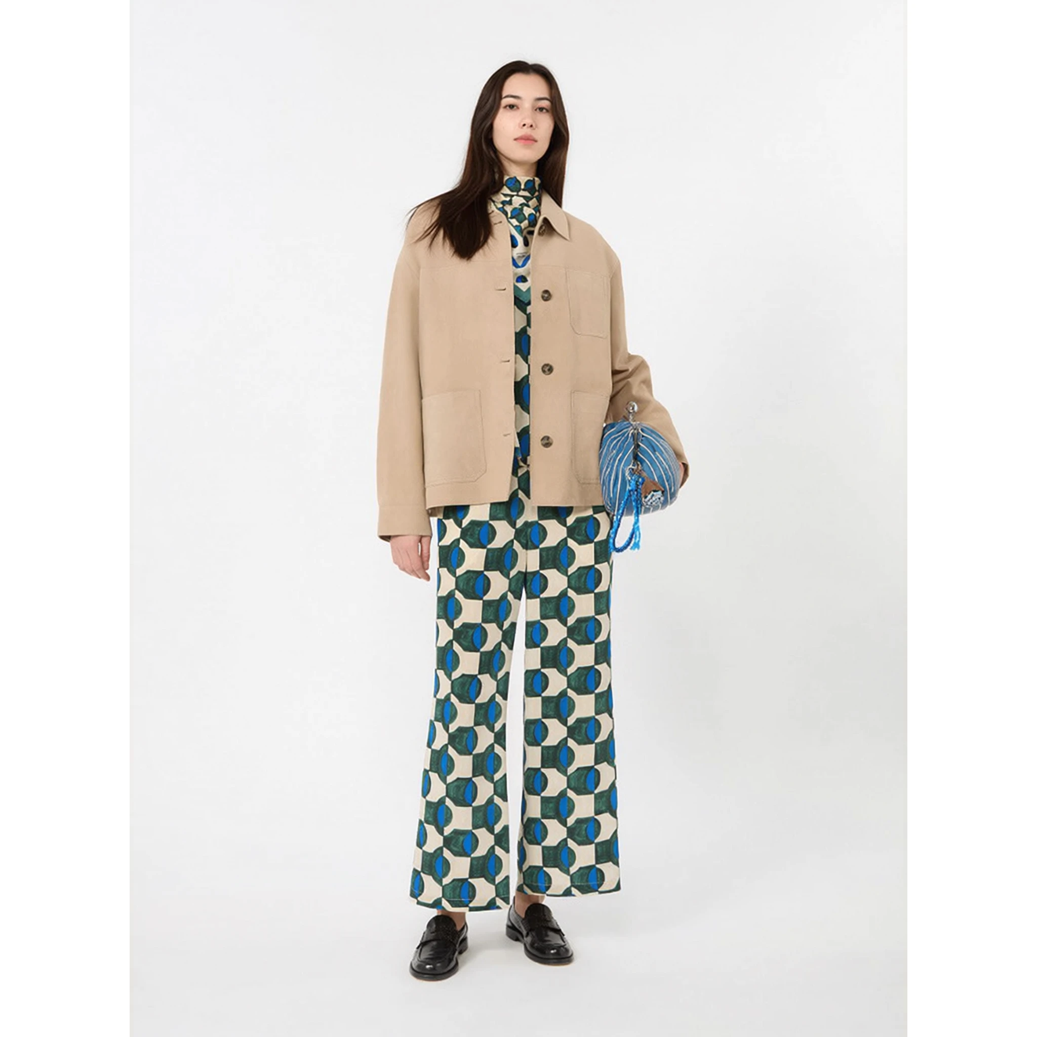WEEKEND MAX MARA WKDEUSEBIO trousers