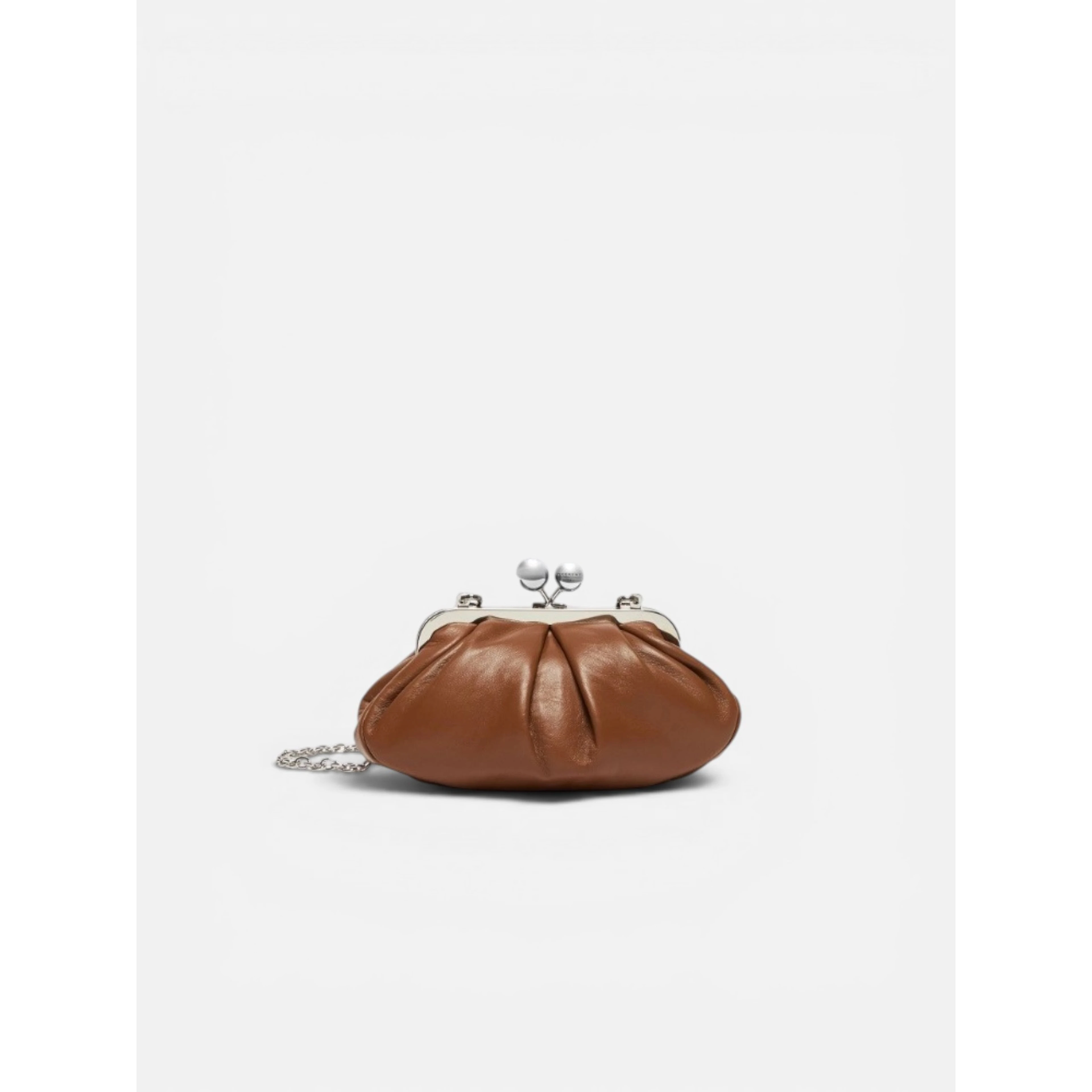 WEEKEND MAX MARA is accompanied by a handbag