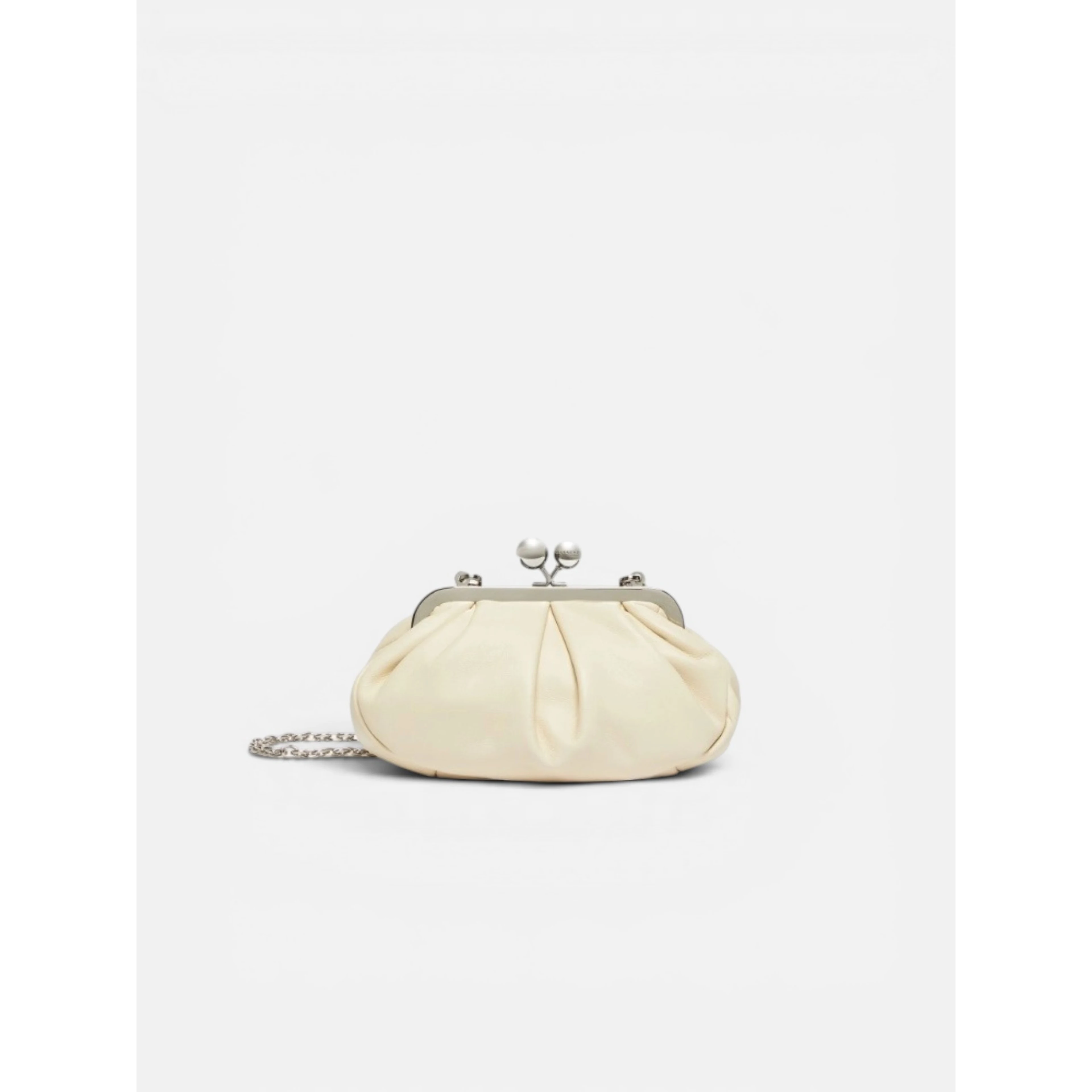 WEEKEND MAX MARA is accompanied by a handbag