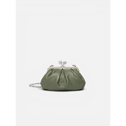 WEEKEND MAX MARA is accompanied by a handbag