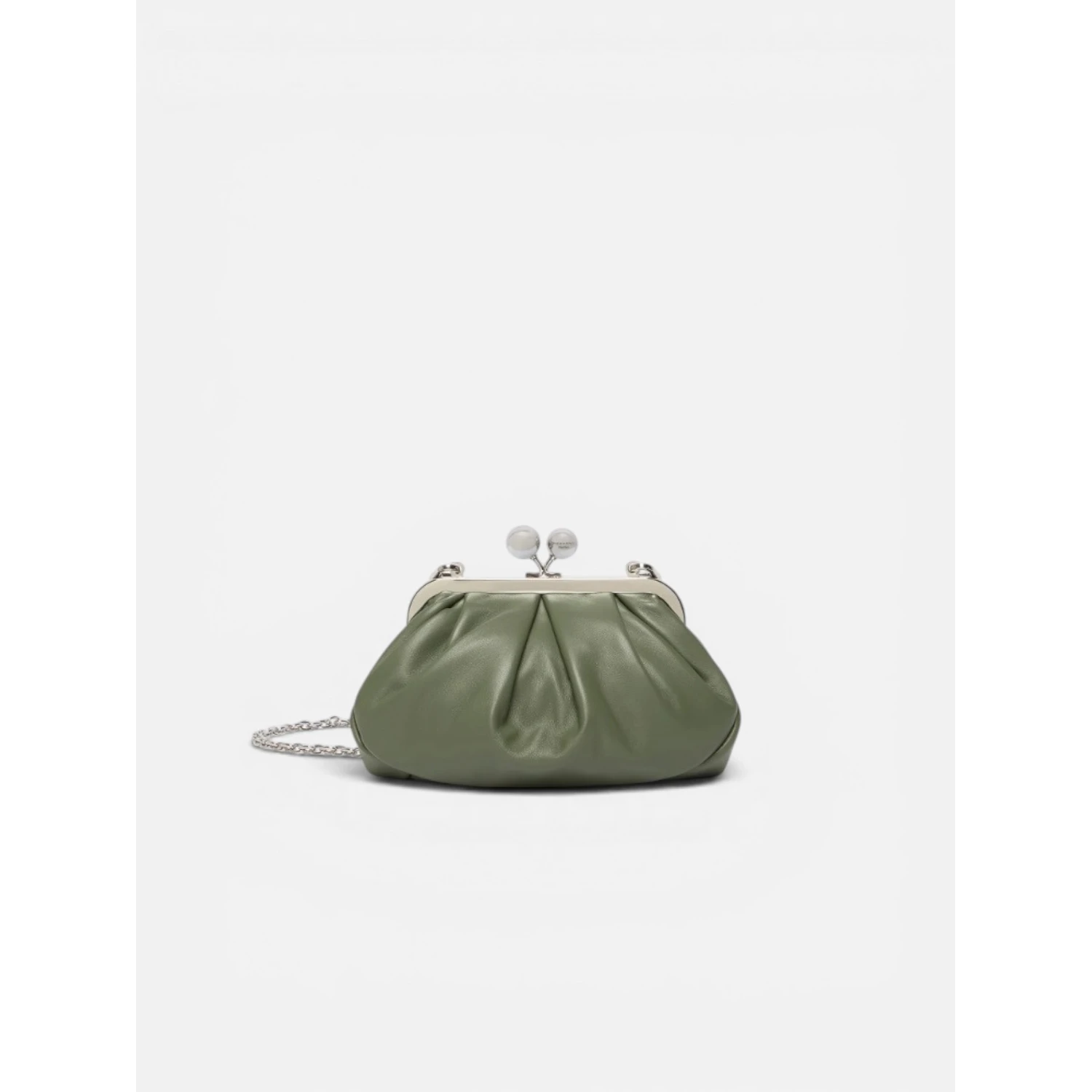 WEEKEND MAX MARA is accompanied by a handbag
