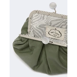 WEEKEND MAX MARA is accompanied by a handbag