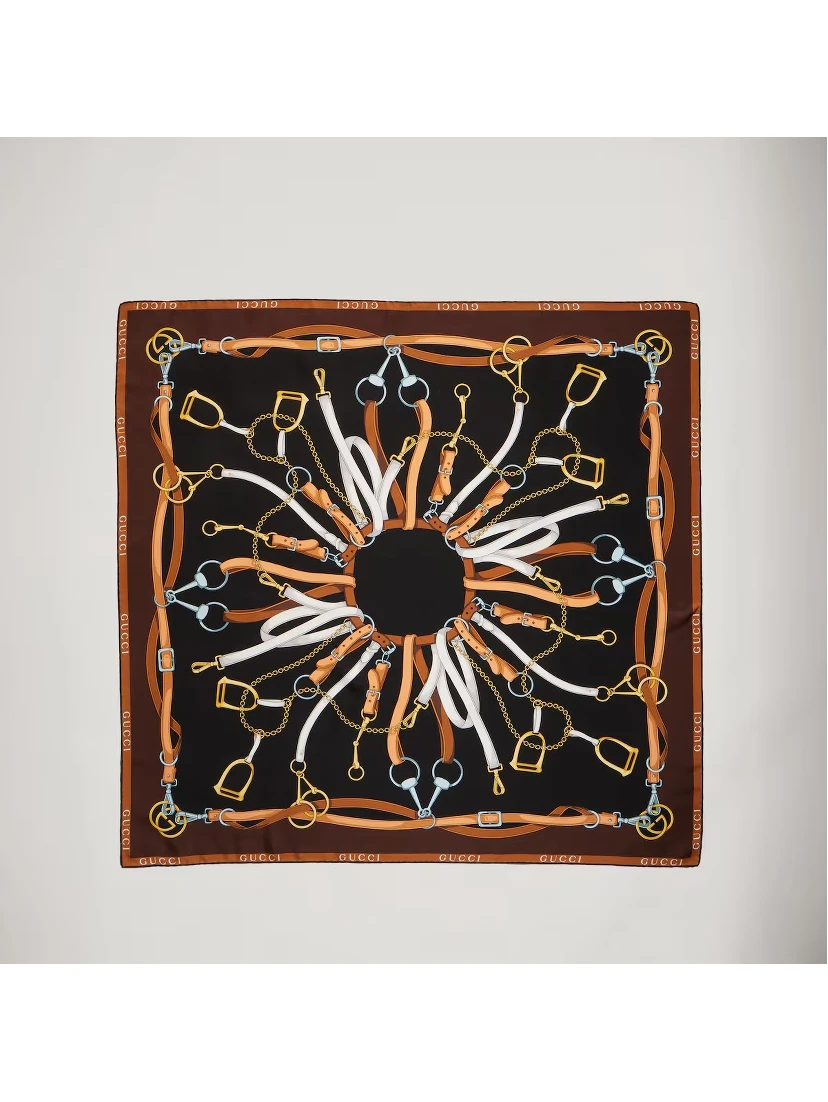 Silk scarf
