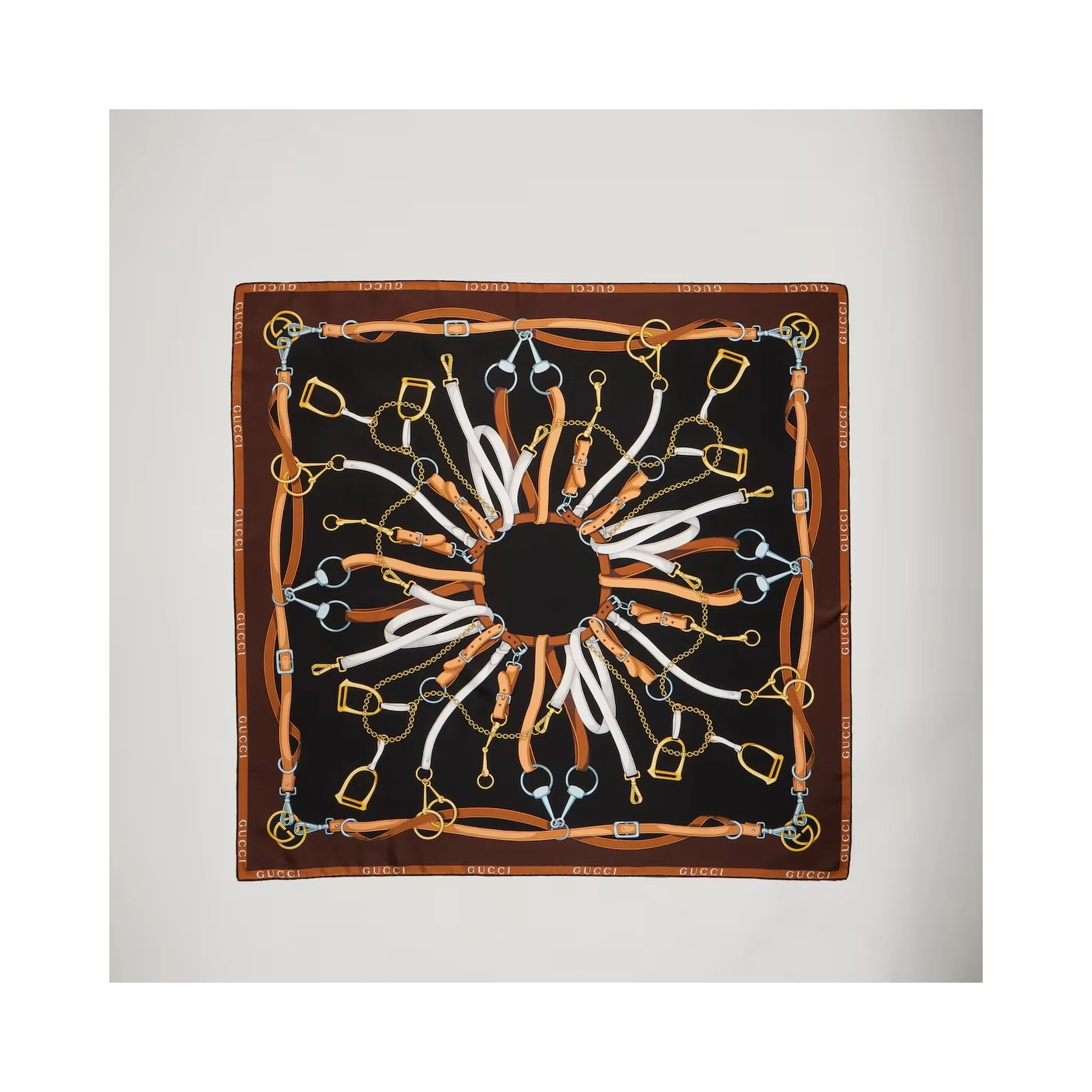 Silk scarf