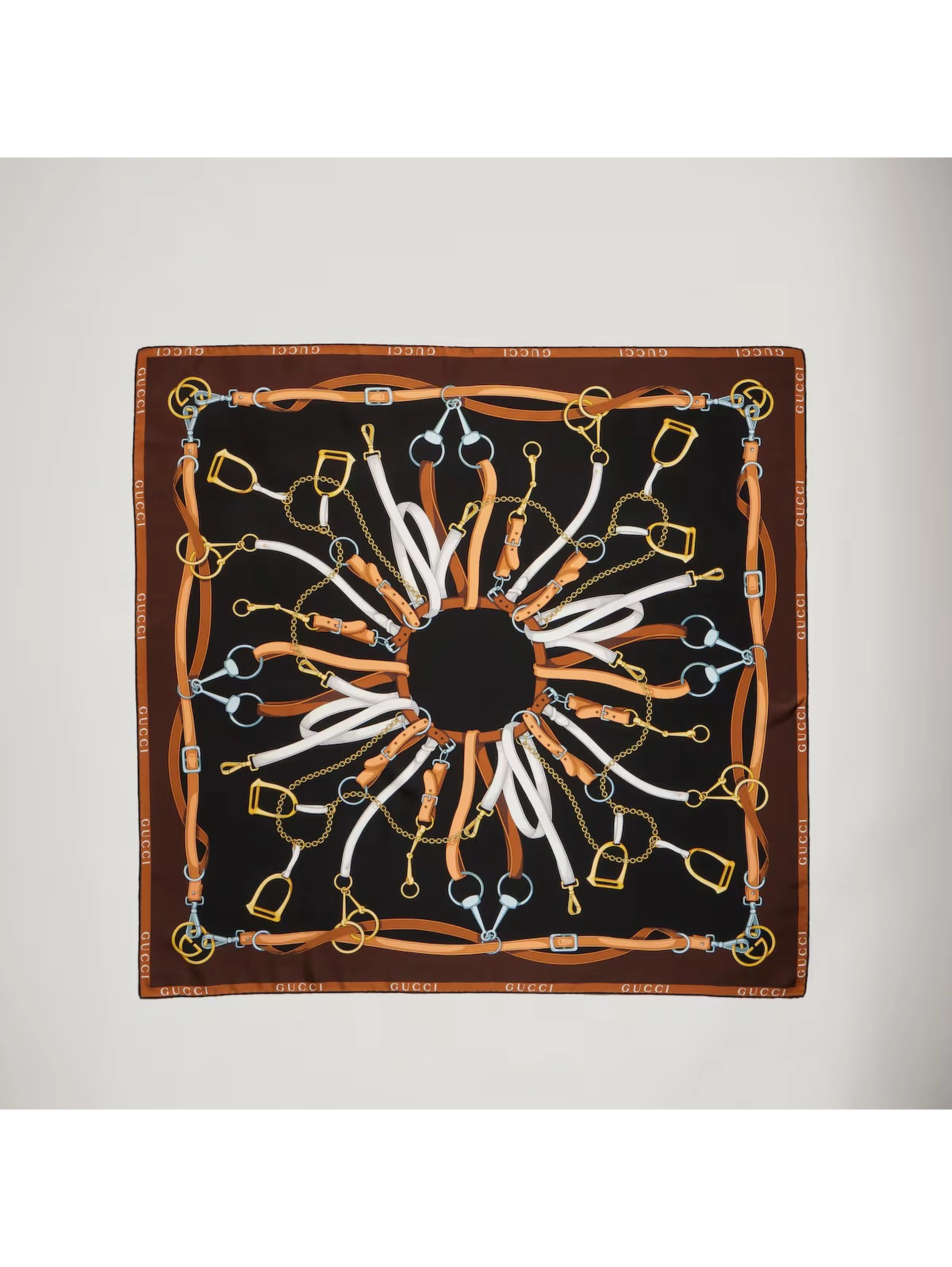 Silk scarf