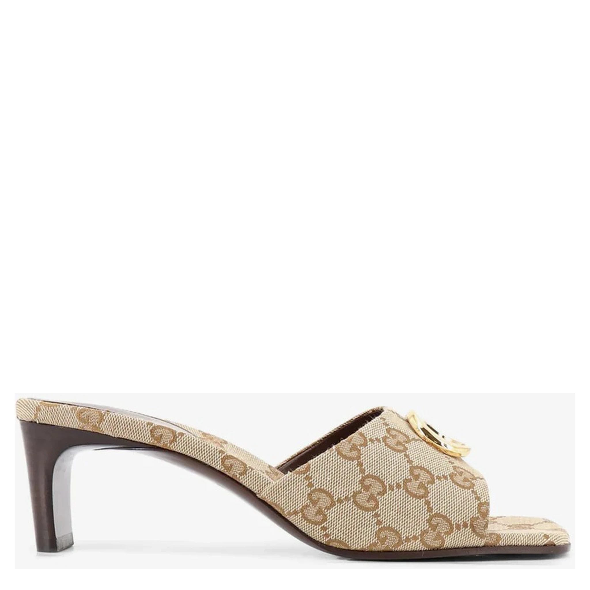 "GG 55mm" heeled sandals
