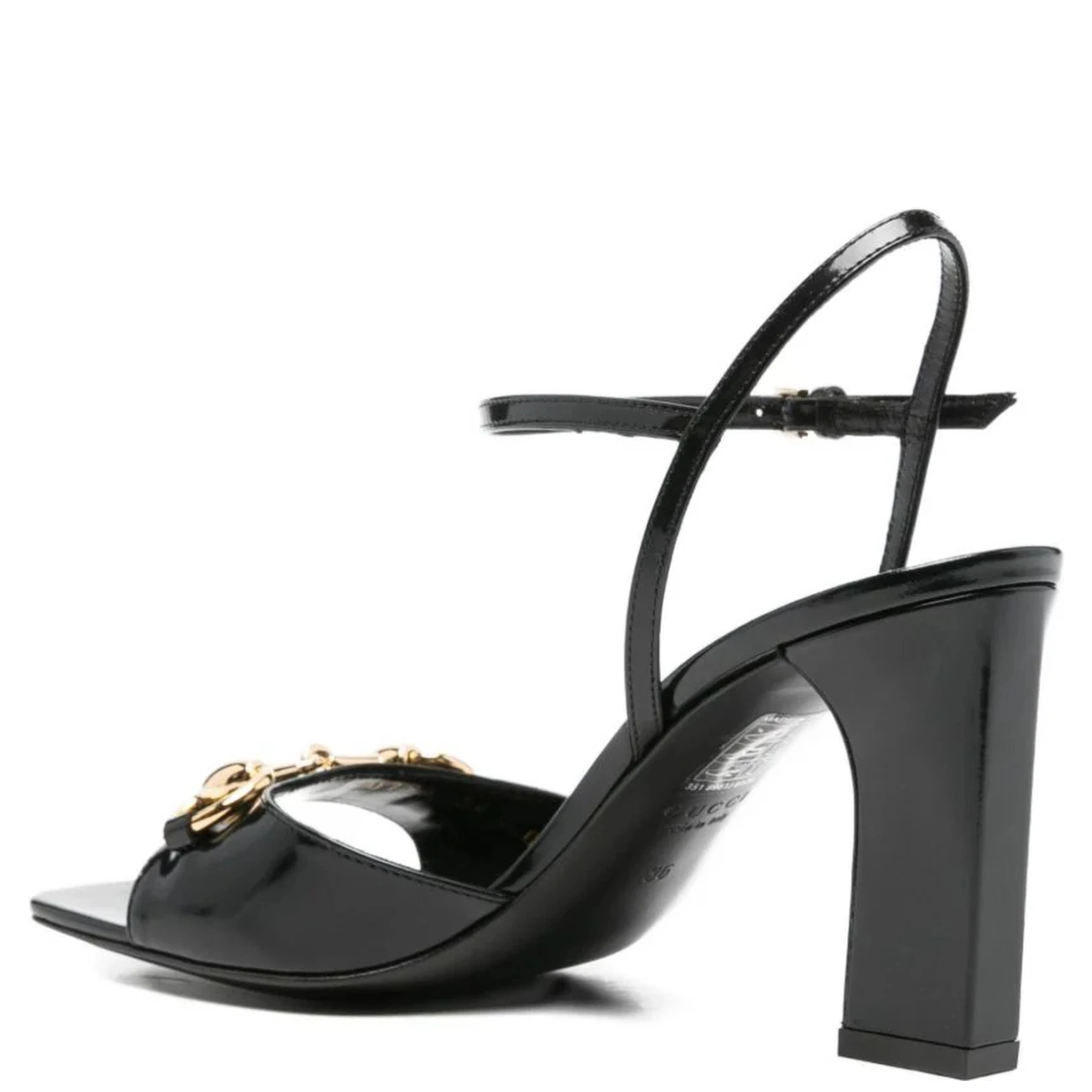 "Signora 85mm" heeled sandals