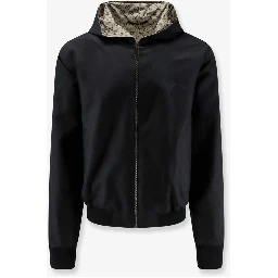 GG nylon jacket reversible