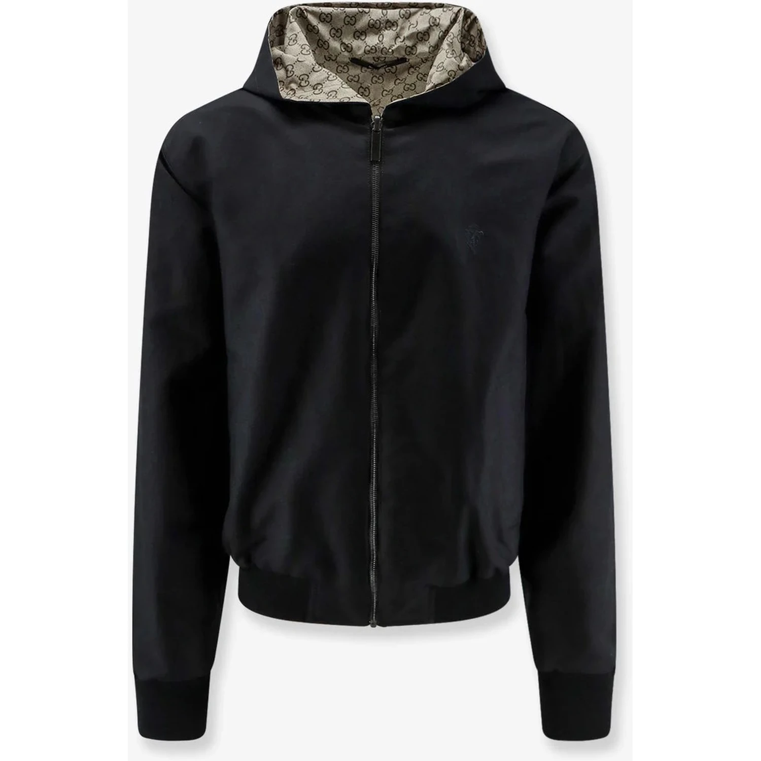 GG nylon jacket reversible