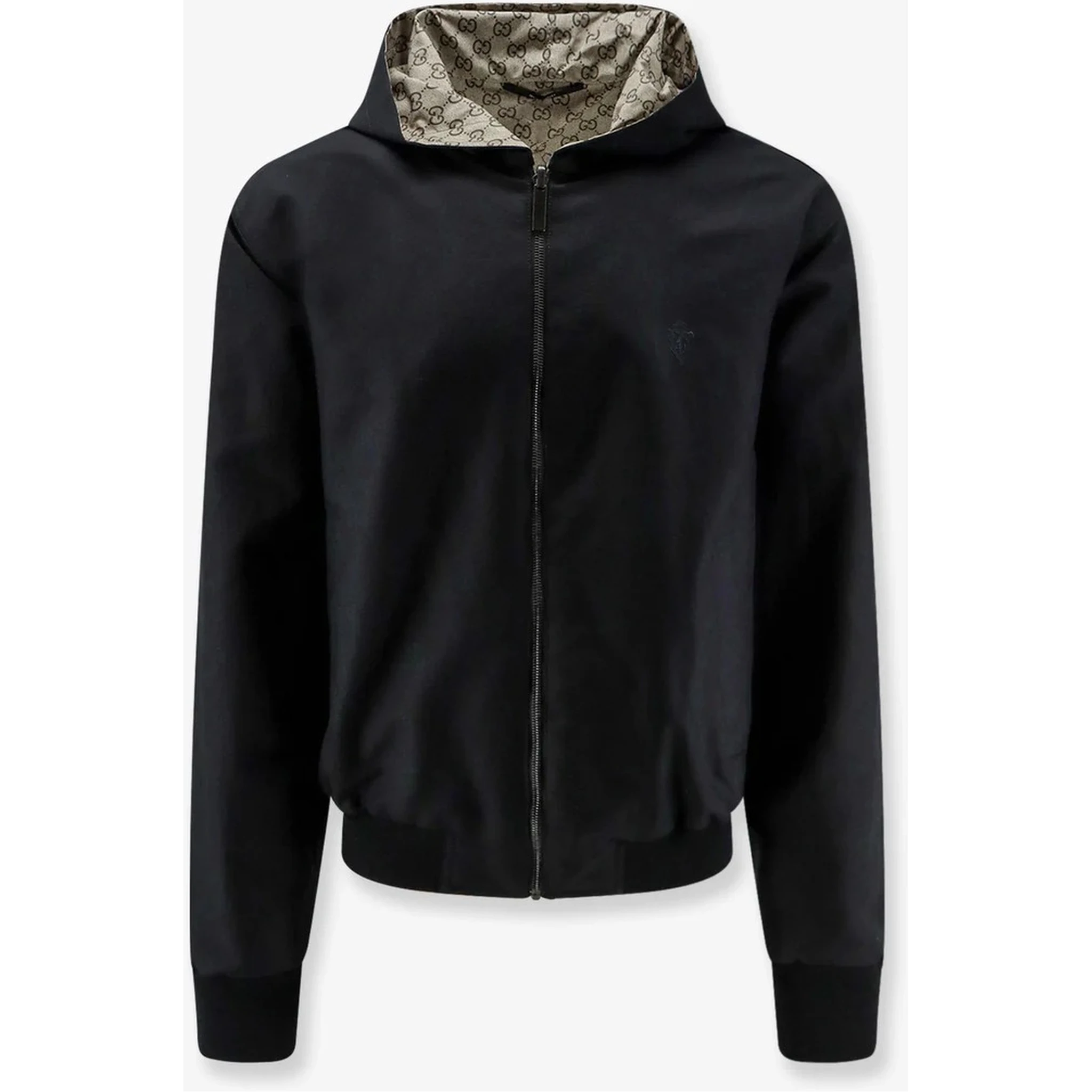 GG nylon jacket reversible