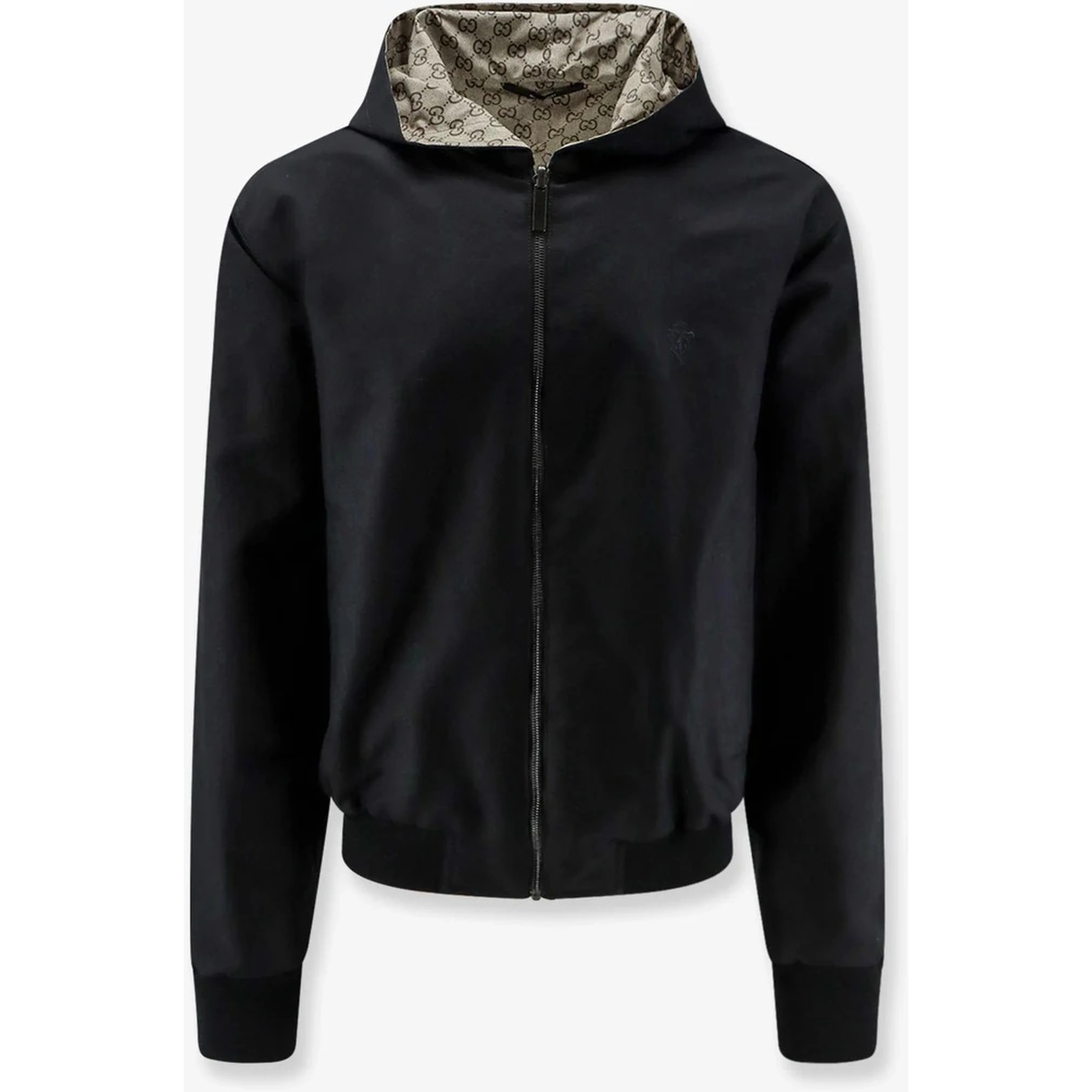 GG nylon jacket reversible