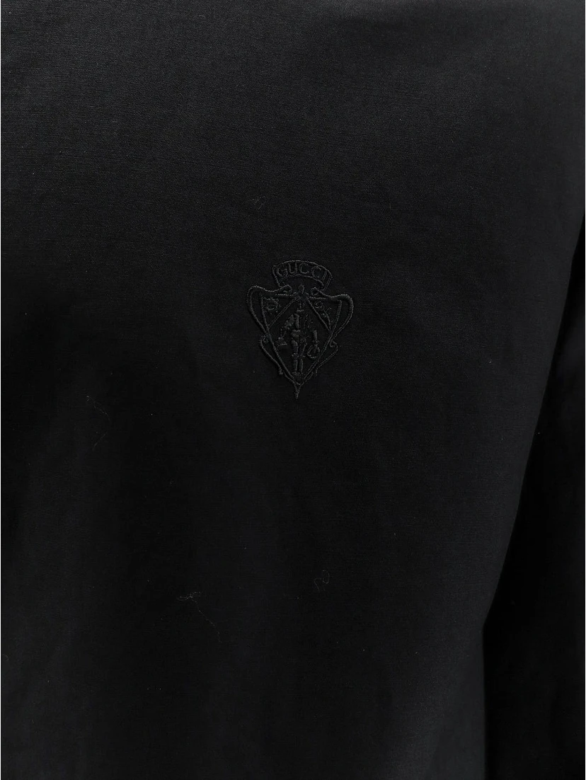 GG nylon jacket reversible