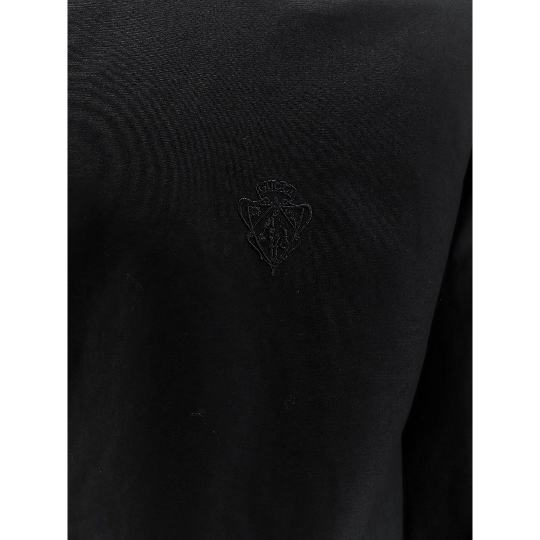 GG nylon jacket reversible