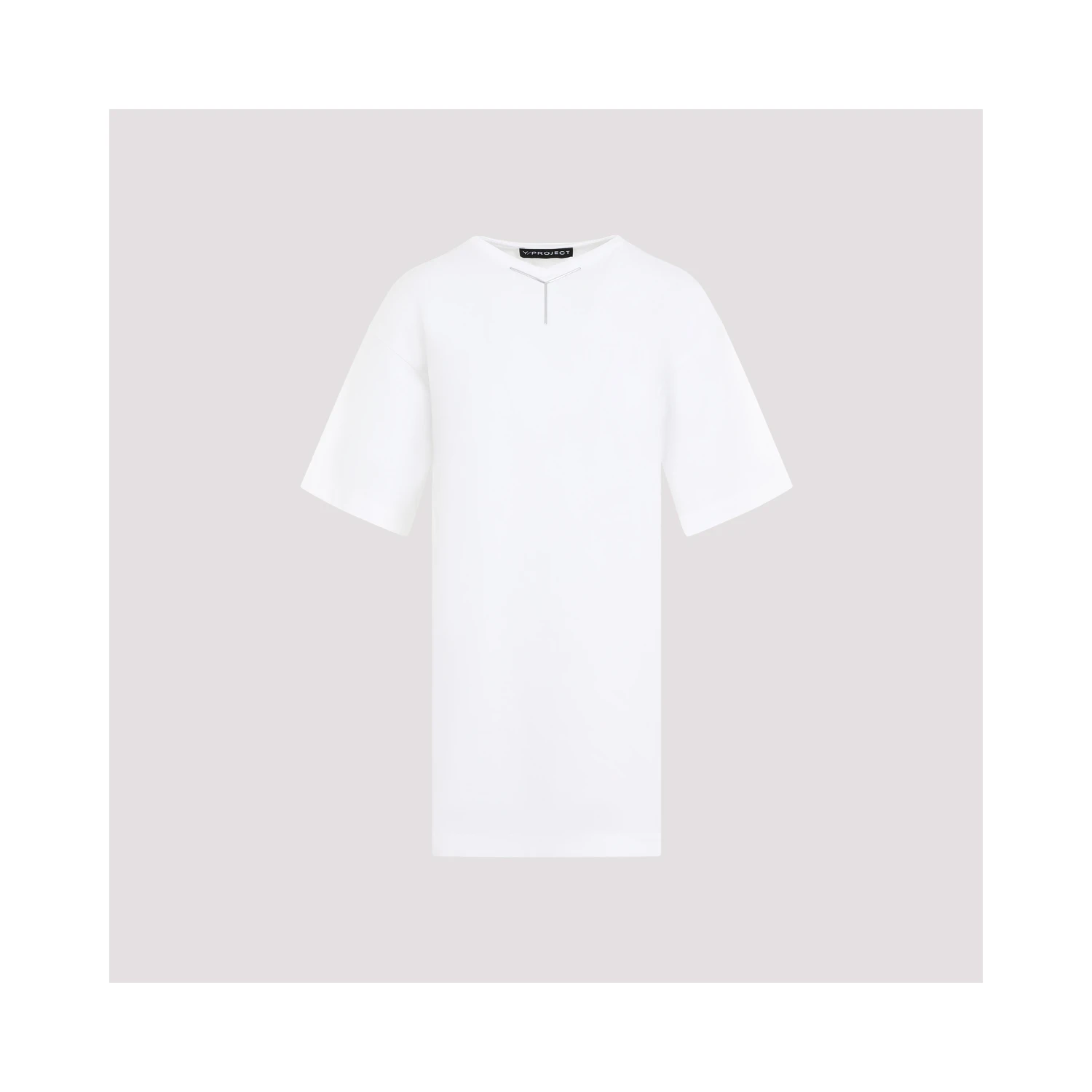 Y/Project Y Chrome T-shirt
