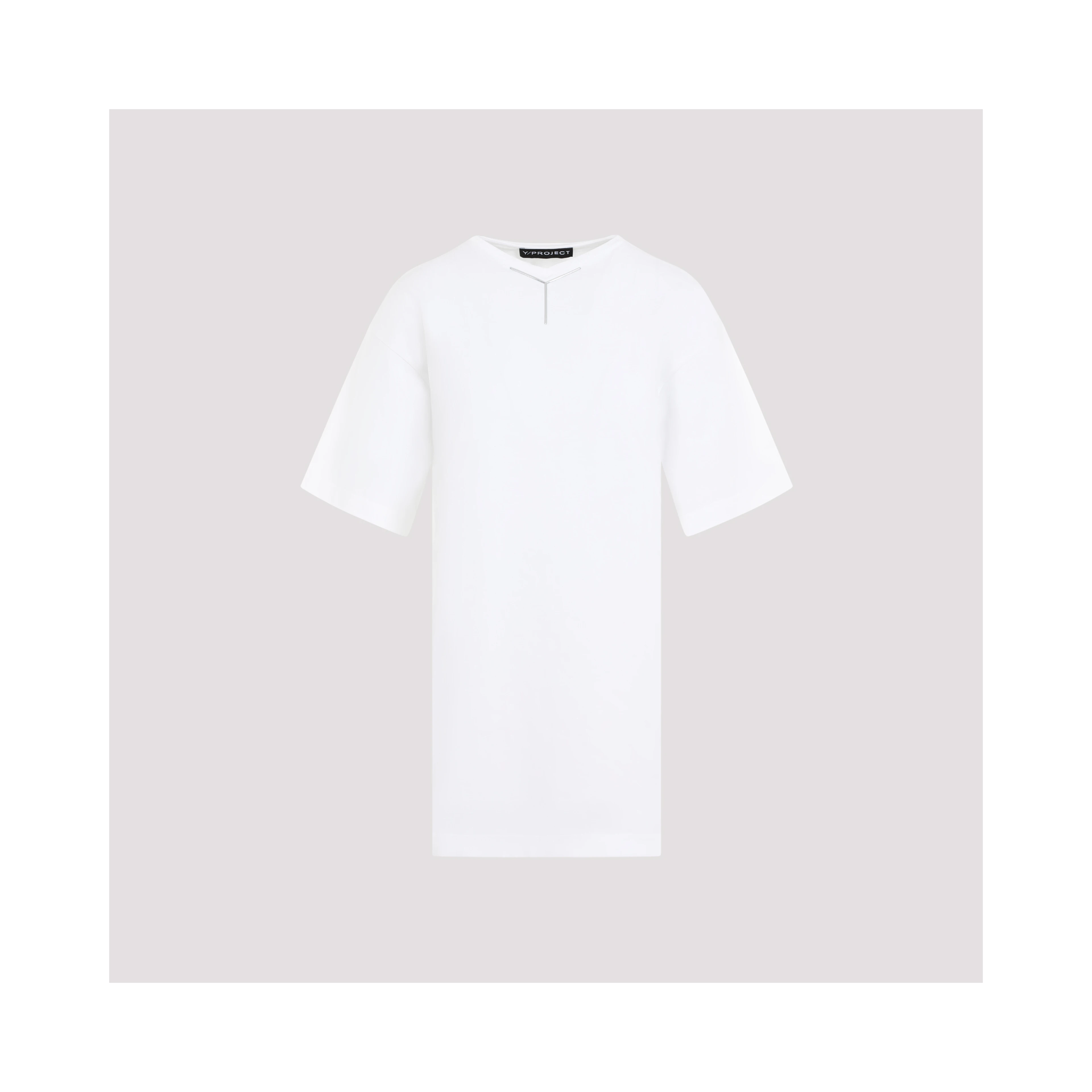 Y/Project Y Chrome T-shirt