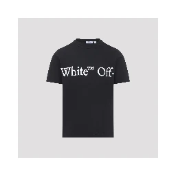 Off-White Bookish Scarf Regular S/S Tee