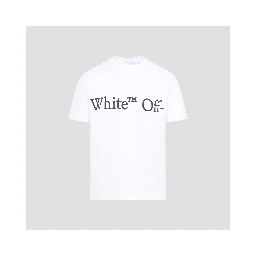 Off-White Bookish Scarf Regular S/S Tee
