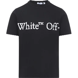 Off-White Bookish Scarf Regular S/S Tee