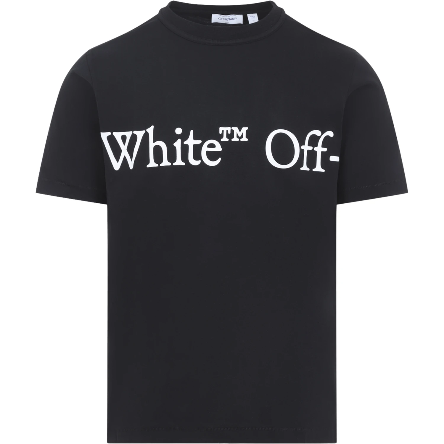 Off-White Bookish Scarf Regular S/S Tee