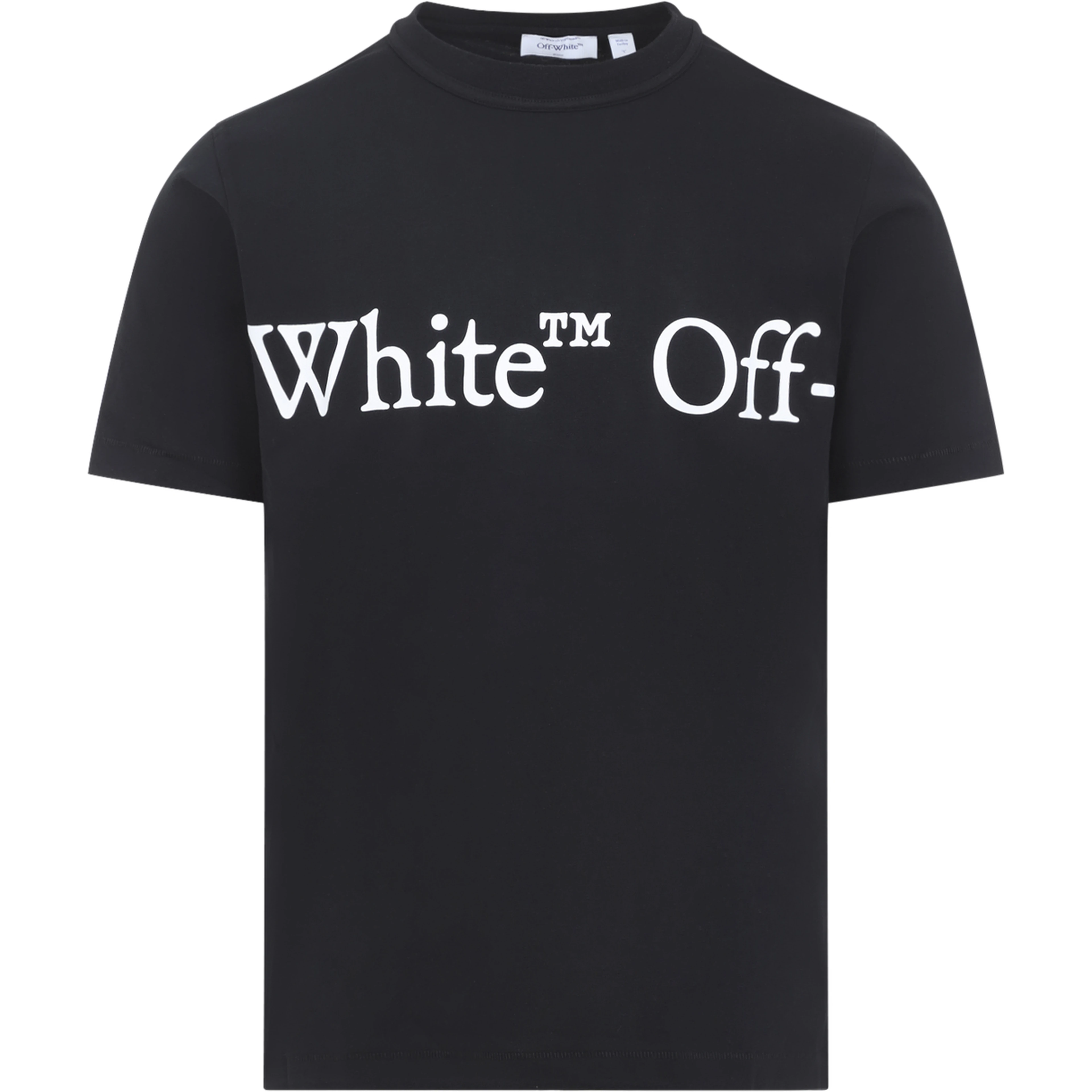 Off-White Bookish Scarf Regular S/S Tee