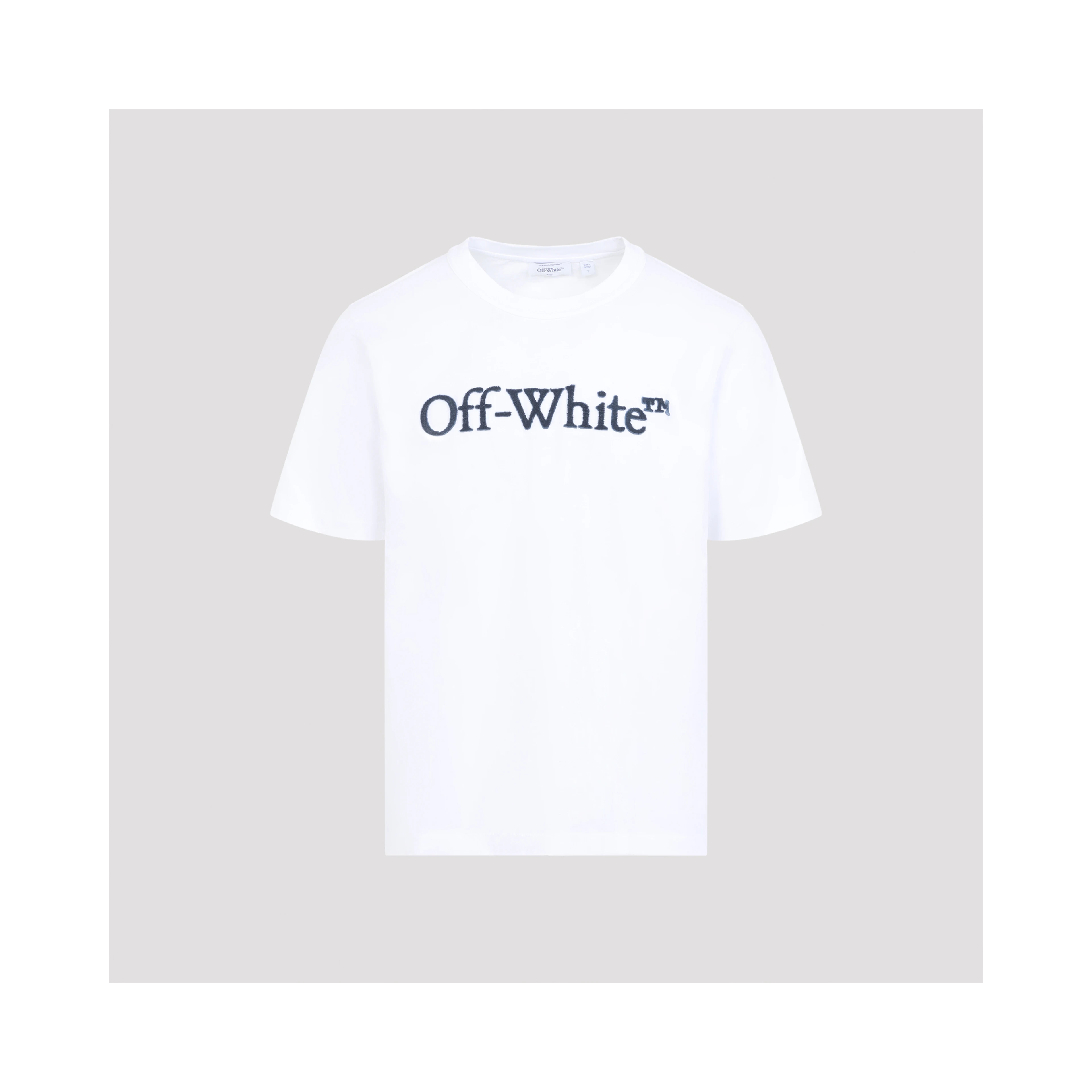 Off-White Big Bookish Regular S/S Tee