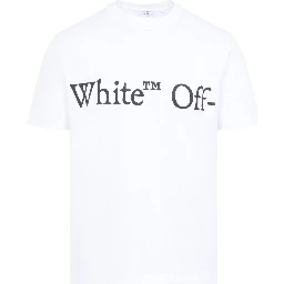 Off-White Bookish Scarf Regular S/S Tee
