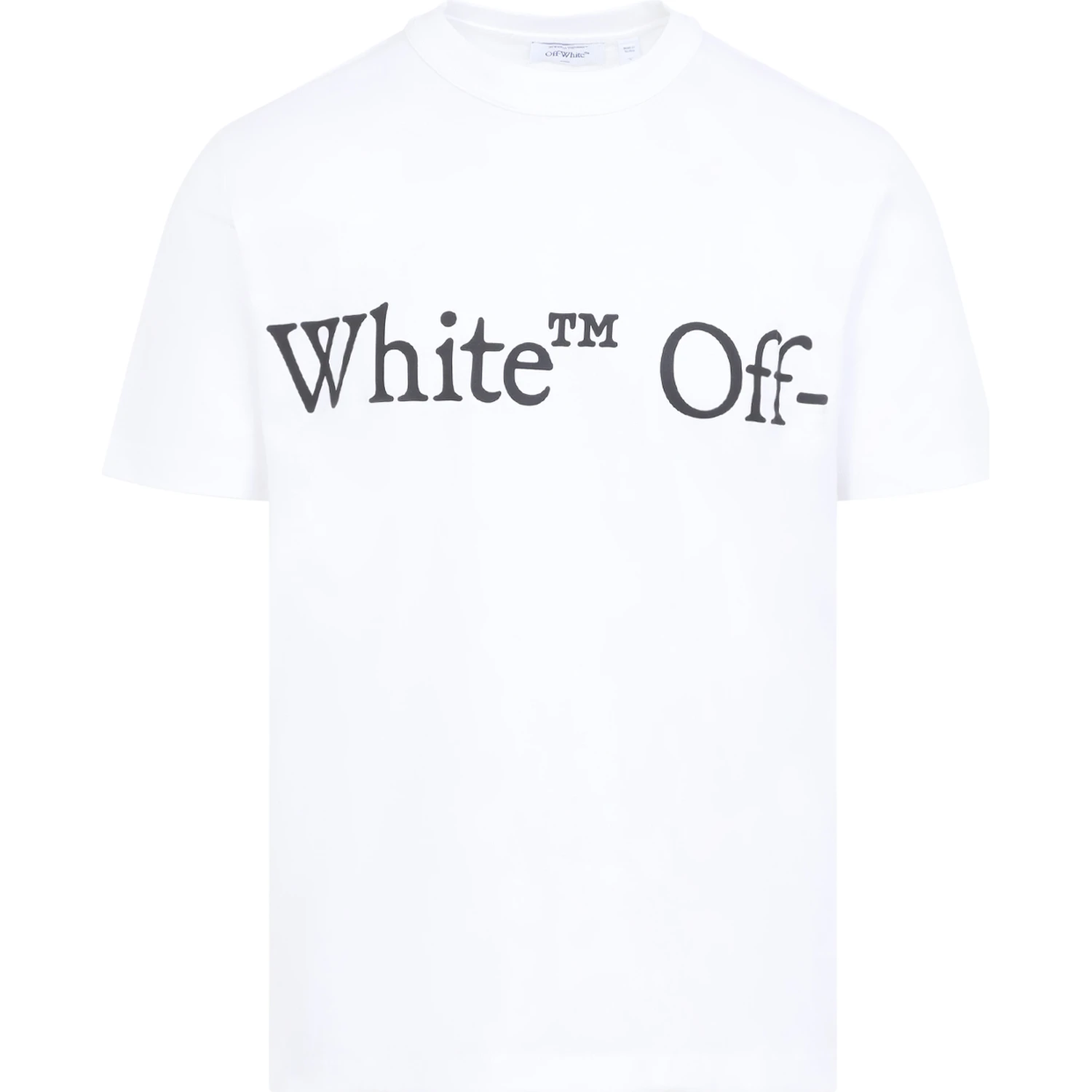 Off-White Bookish Scarf Regular S/S Tee