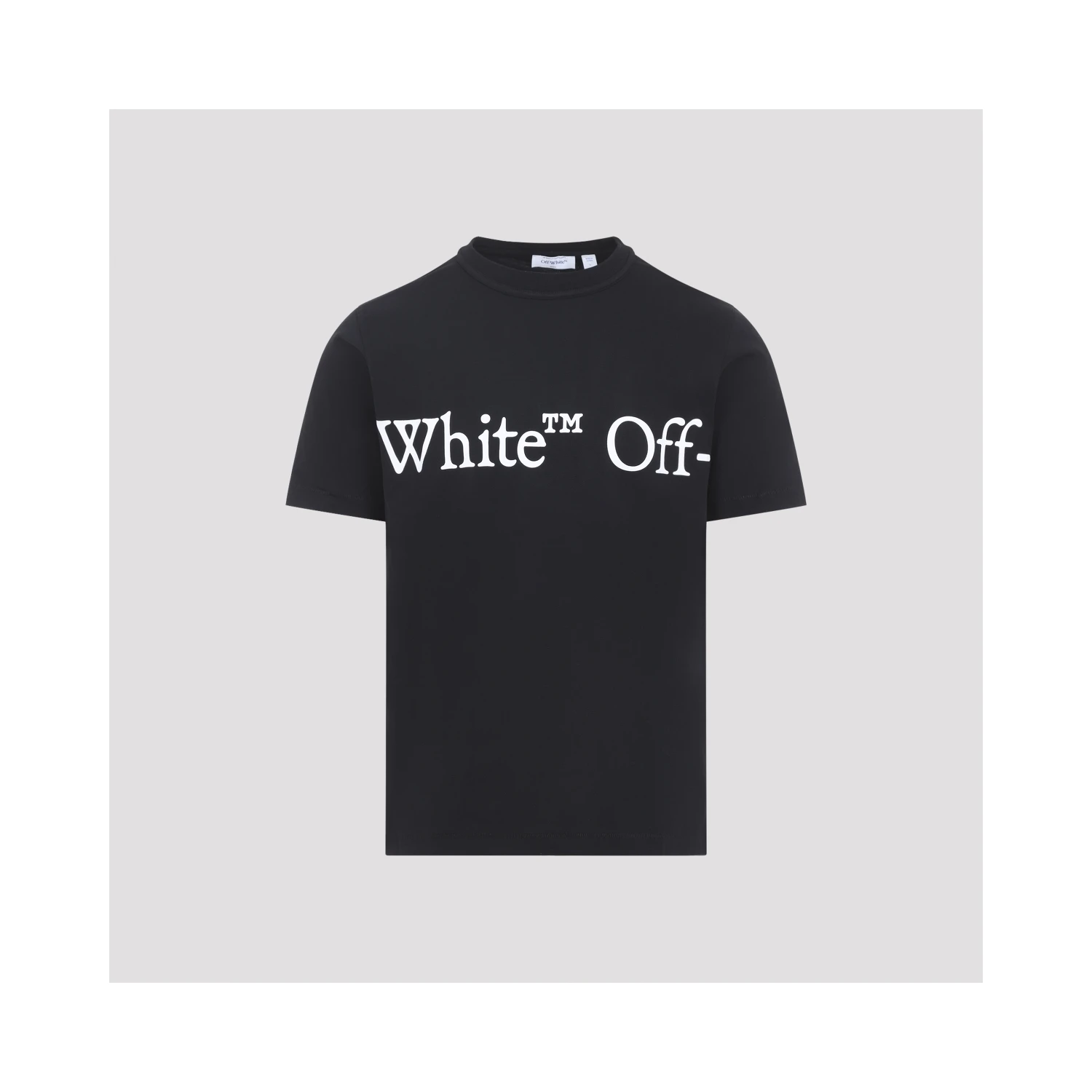 Off-White Bookish Scarf Regular S/S Tee