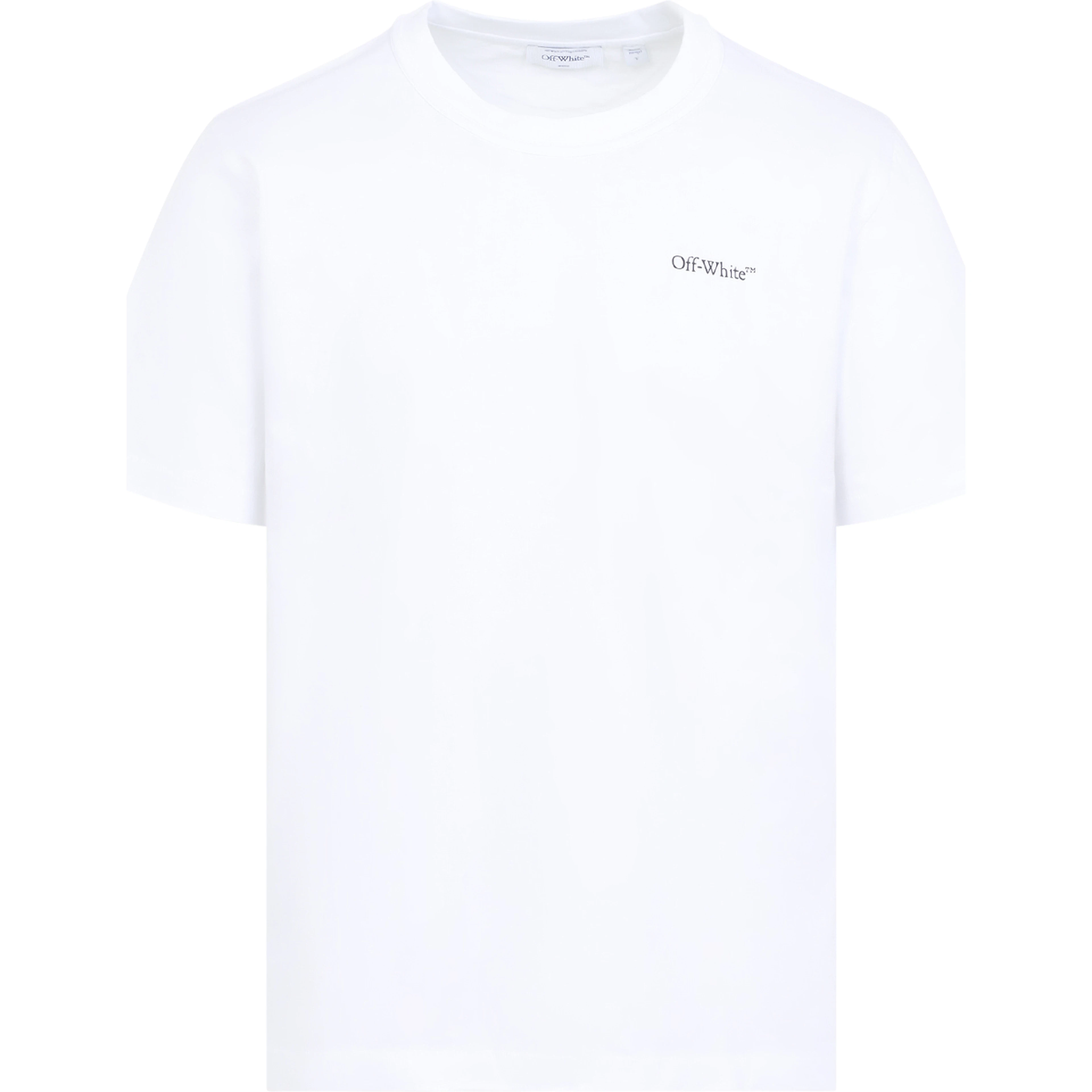 Off-White Small Bookish Regular S/S Tee