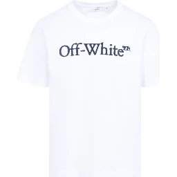 Off-White Big Bookish Regular S/S Tee