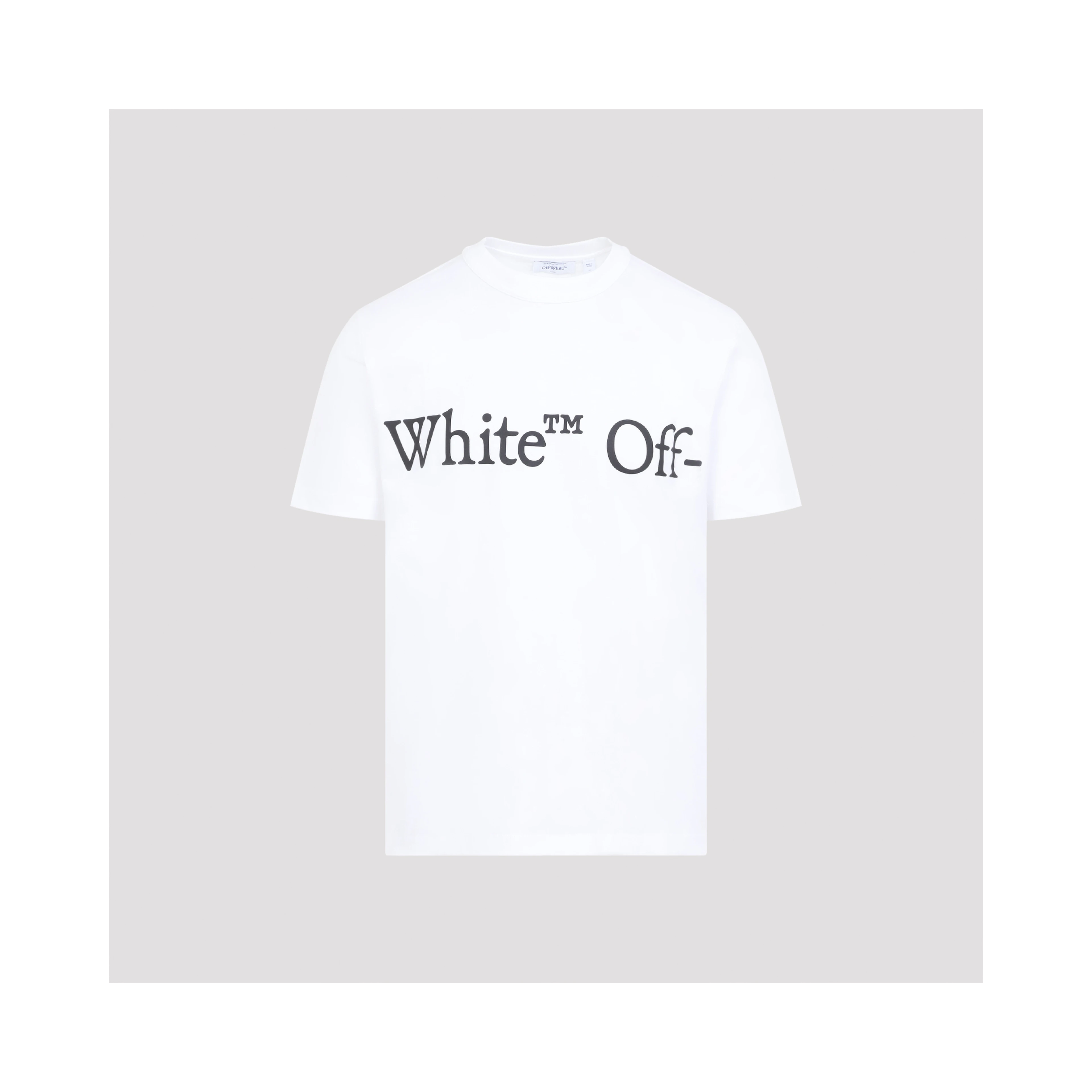 Off-White Bookish Scarf Regular S/S Tee
