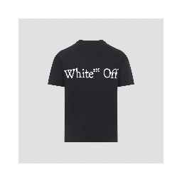 Off-White Bookish Scarf Regular S/S Tee